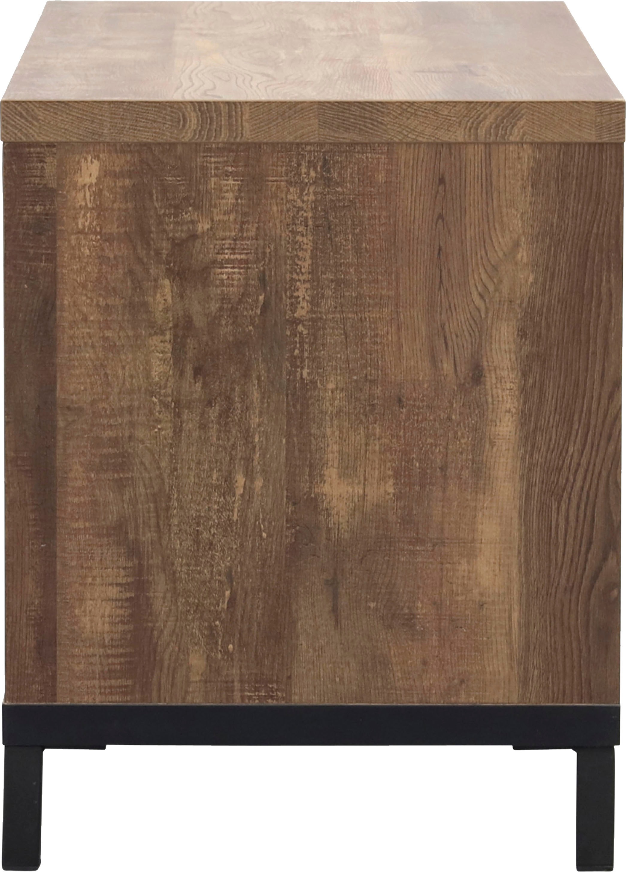 OMG Design TV-Schrank »Stanley Lowboard«, mit Schiebetür, Breite 120 cm, in zwei Breiten