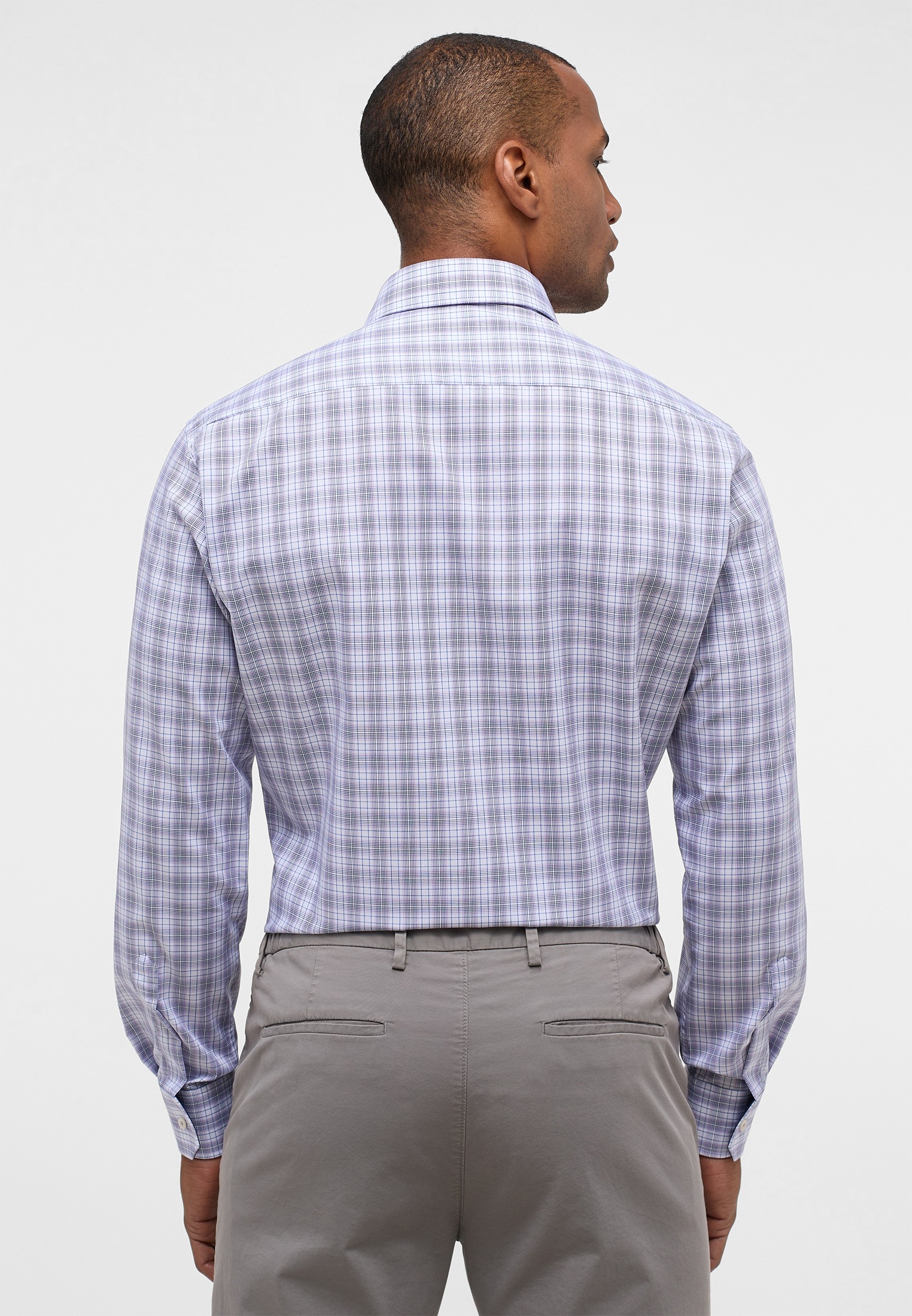 Eterna Langarmhemd "MODERN FIT", NON IRON (bügelfrei) günstig online kaufen