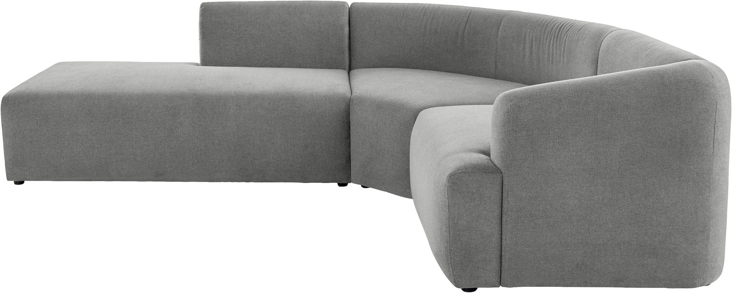 LeGer Home by Lena Gercke Ecksofa "LYZA L-Form links/rechts, Modularsofa, M günstig online kaufen