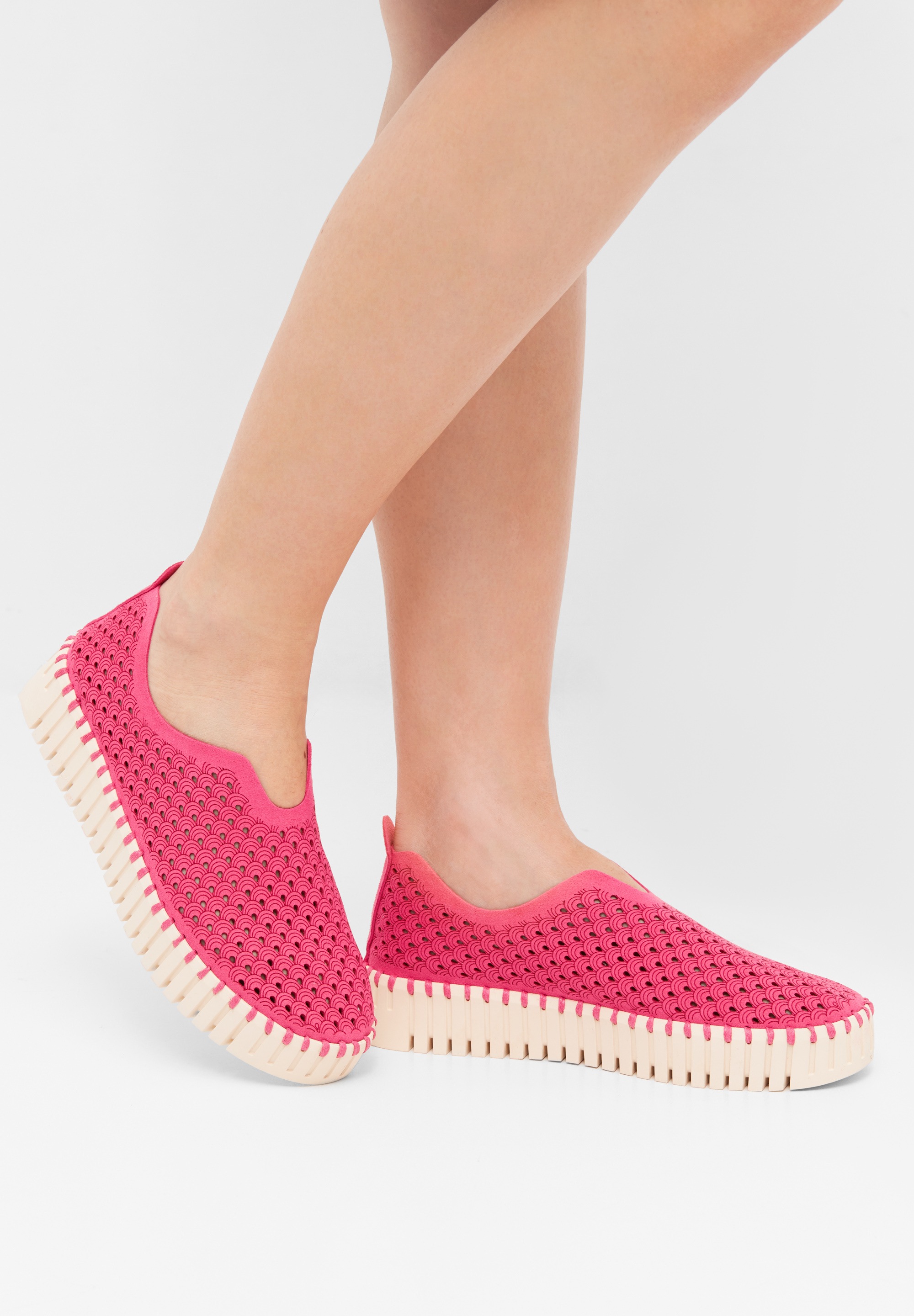 Ilse Jacobsen Sneaker »TULIP3373«, Recyceltes Gummi, flexible Sohle