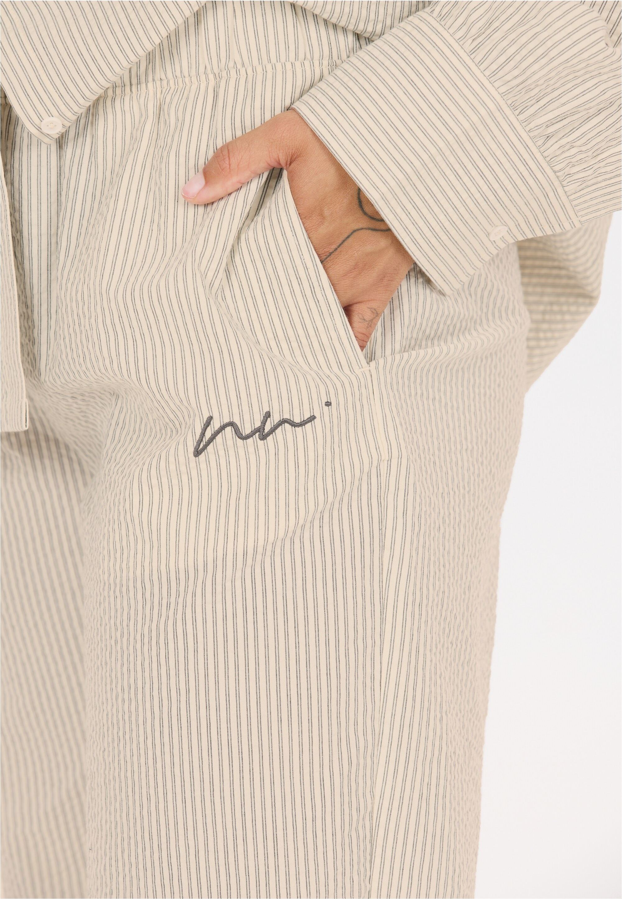 nou Stoffhose »Atala«  mit elastischem Bund
