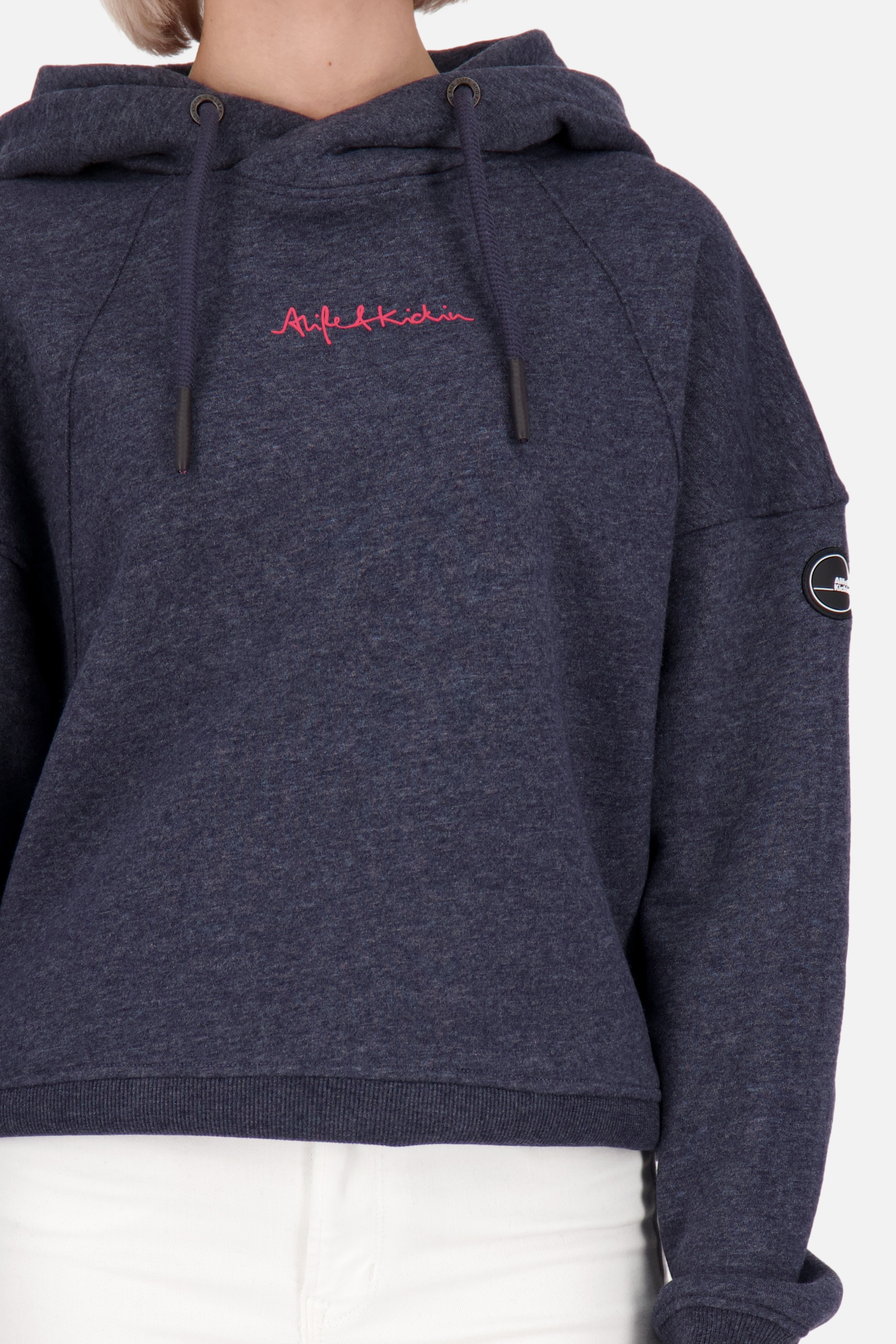 Alife & Kickin Kapuzensweatshirt »Damen JessyAK A«
