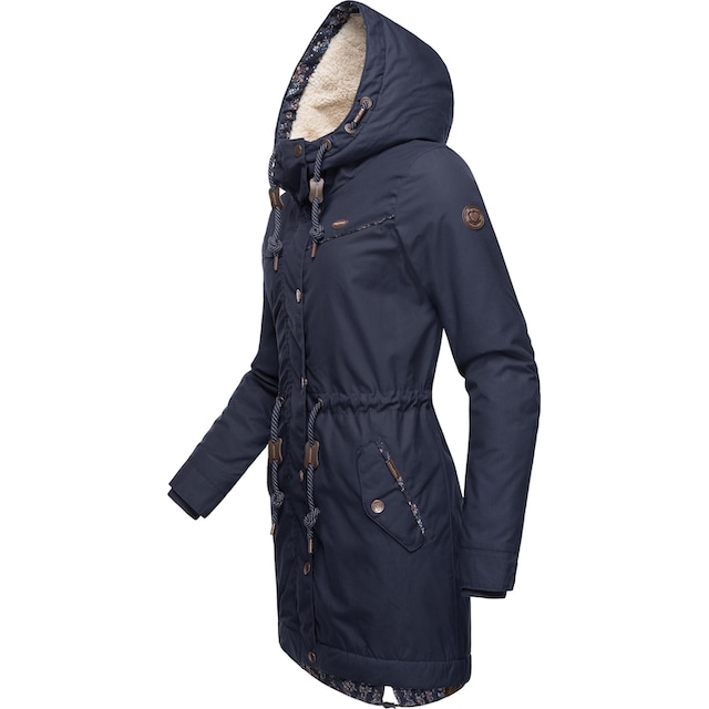 Ragwear Winterjacke »YM-Canny«, mit Kapuze, stylischer Damen Kurzmantel  Parka mit Kapuze für bestellen | BAUR