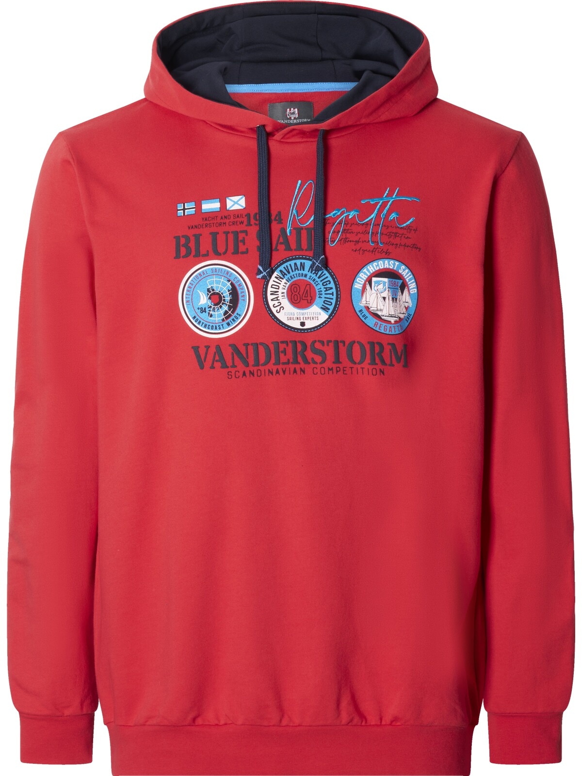 Jan Vanderstorm Kapuzensweatshirt »Sweatshirt WILMER«
