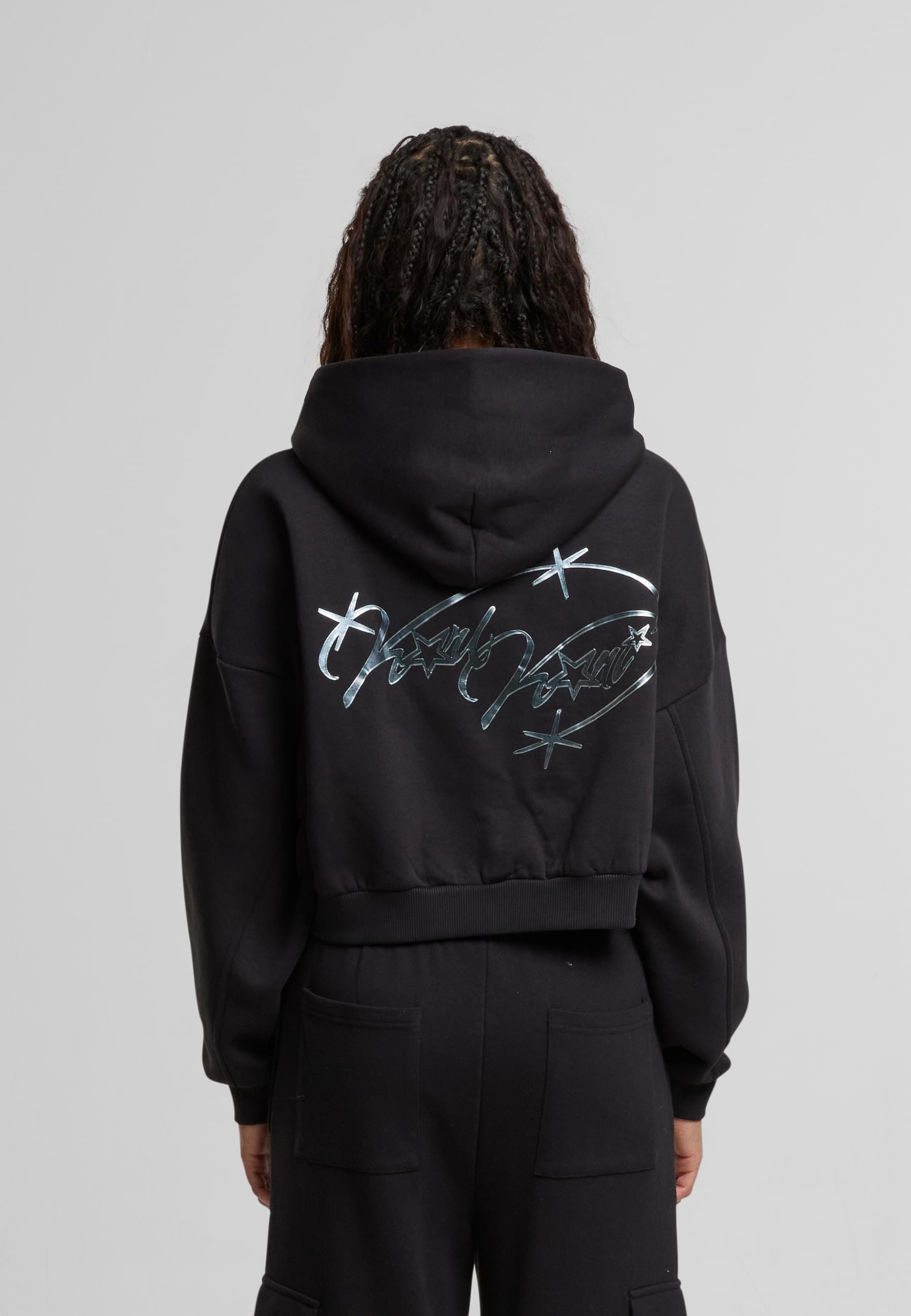 Karl Kani Sweatjacke »Karl Kani Karl Kani Woven Signature Zip Hoodie«