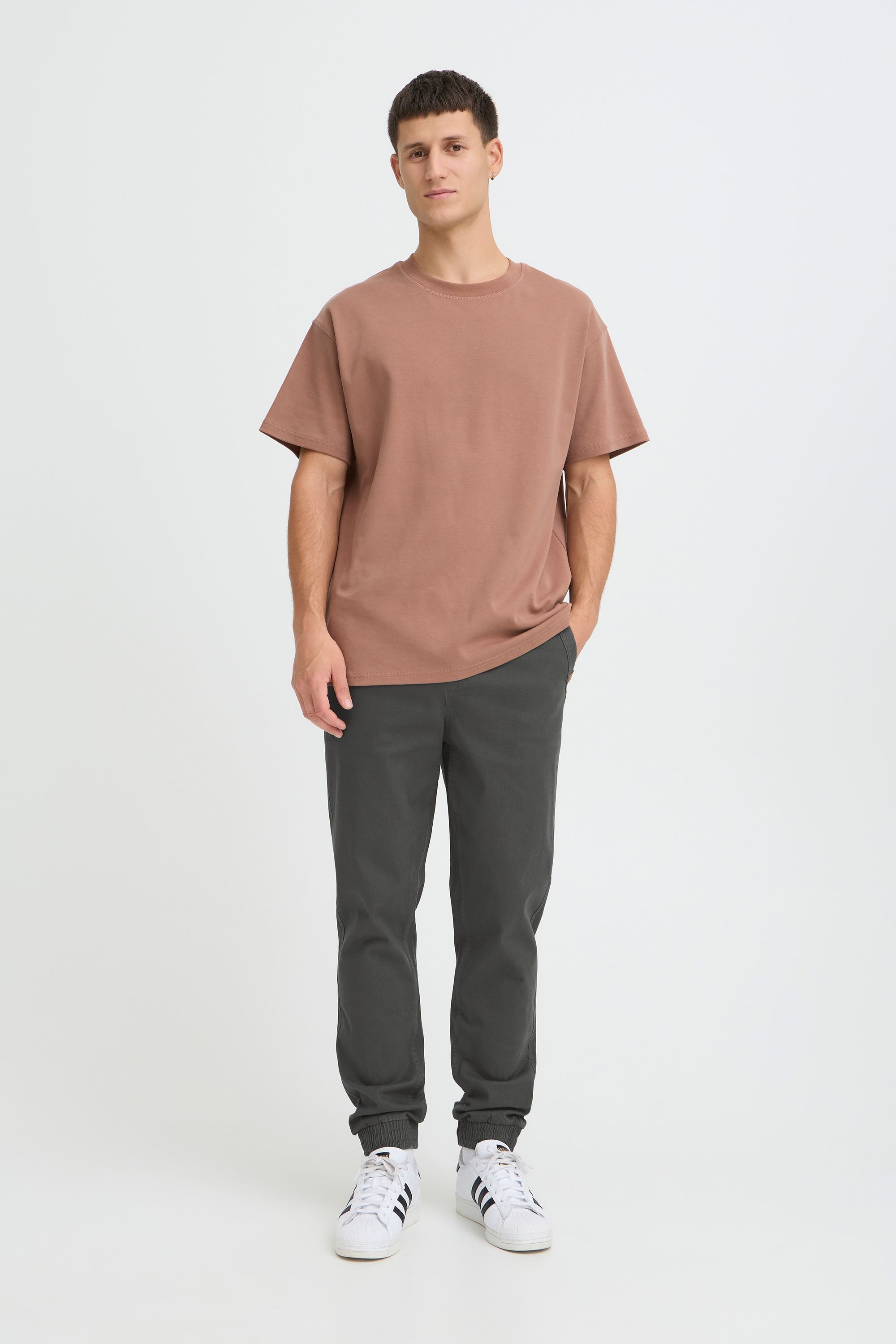 Blend BHMTiras Men's Chino Trousers Grey 32/34 2