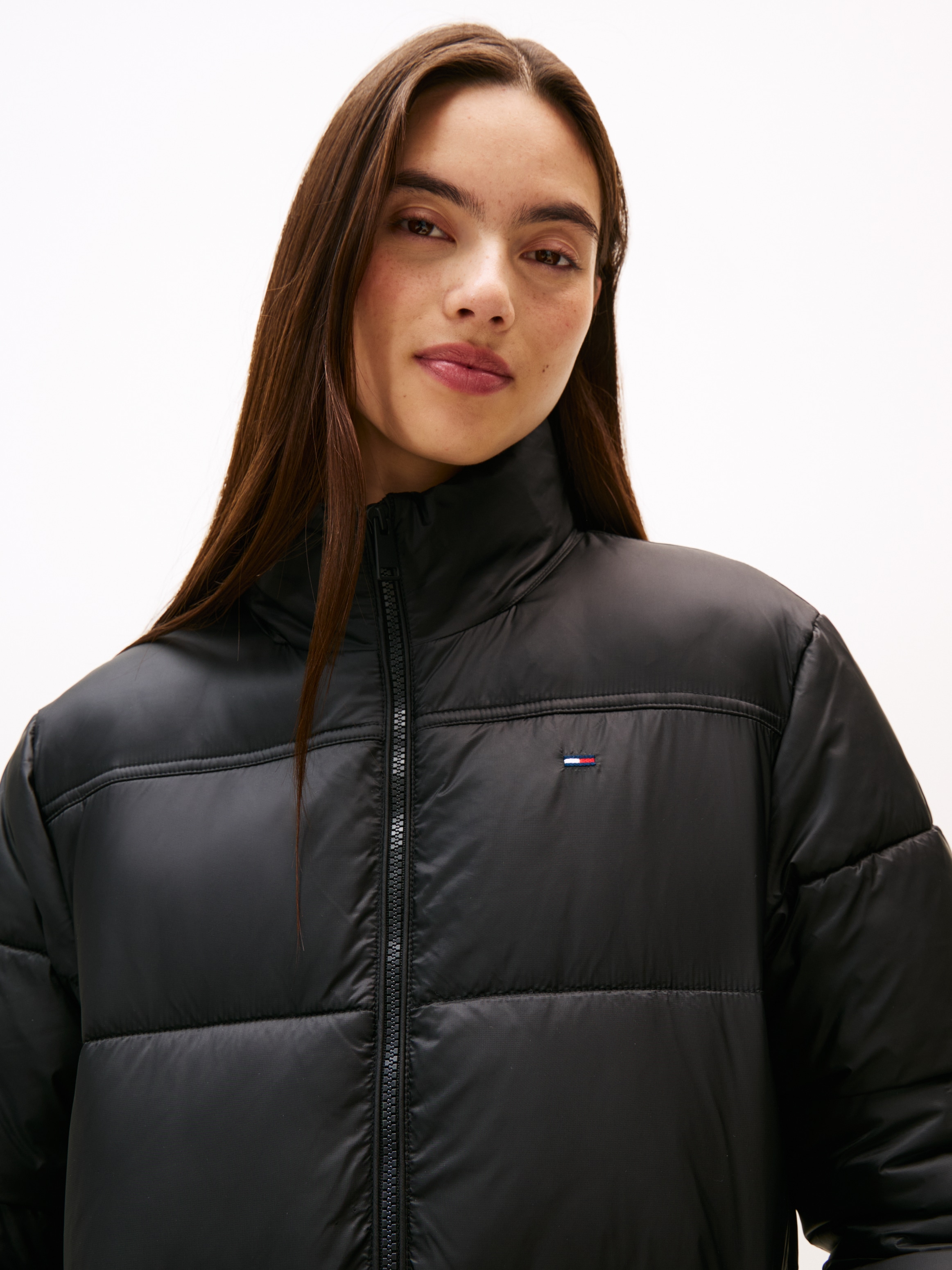 Tommy Jeans Steppmantel »TJW MAXI PCKBL HOOD ESS PUFFER«