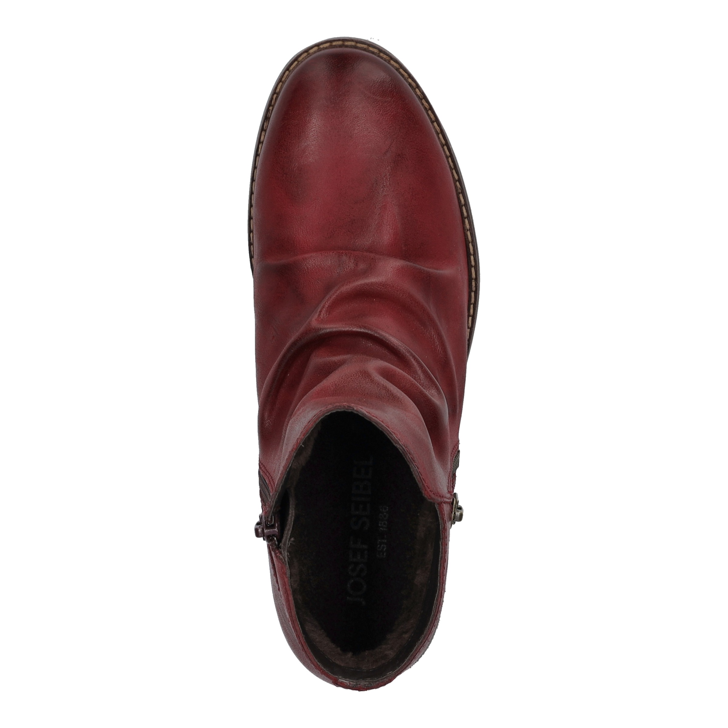 Josef Seibel Stiefelette »Kate 18«, Stiefelette, Boots, Kurzstiefel mit modischem Blockabsatz