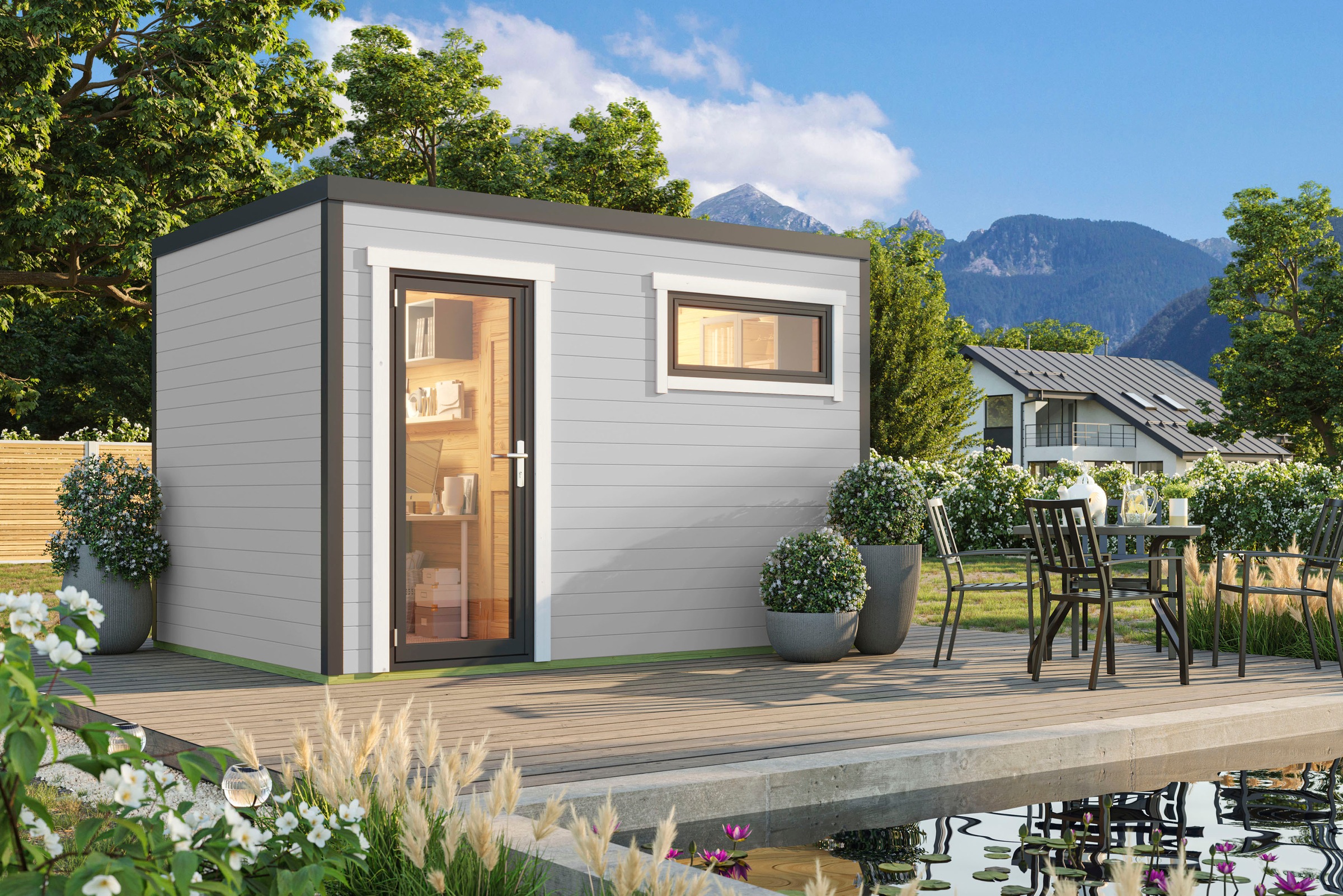 LASITA MAJA Gartenhaus "SARDINIA" günstig online kaufen