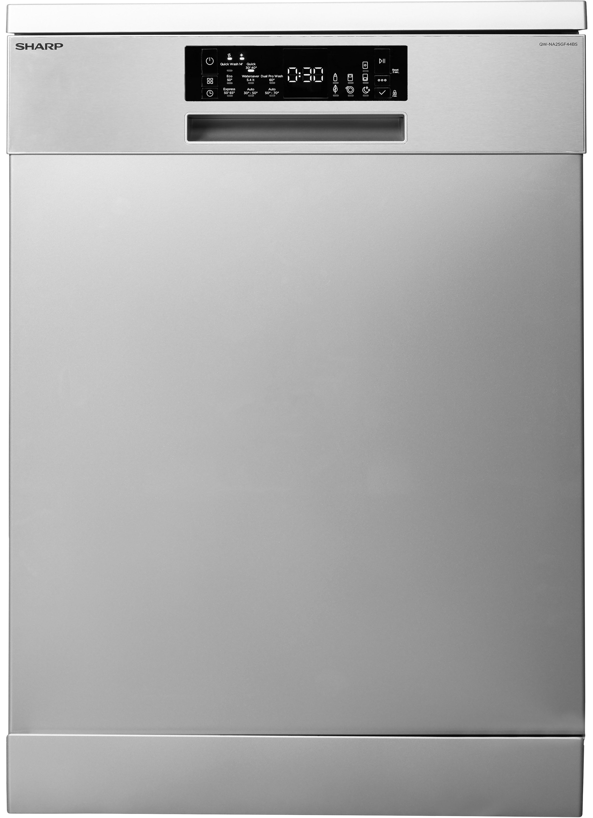 Sharp Standgeschirrspüler "QW-NA25GF44BS-DE" 14 Maßgedecke günstig online kaufen
