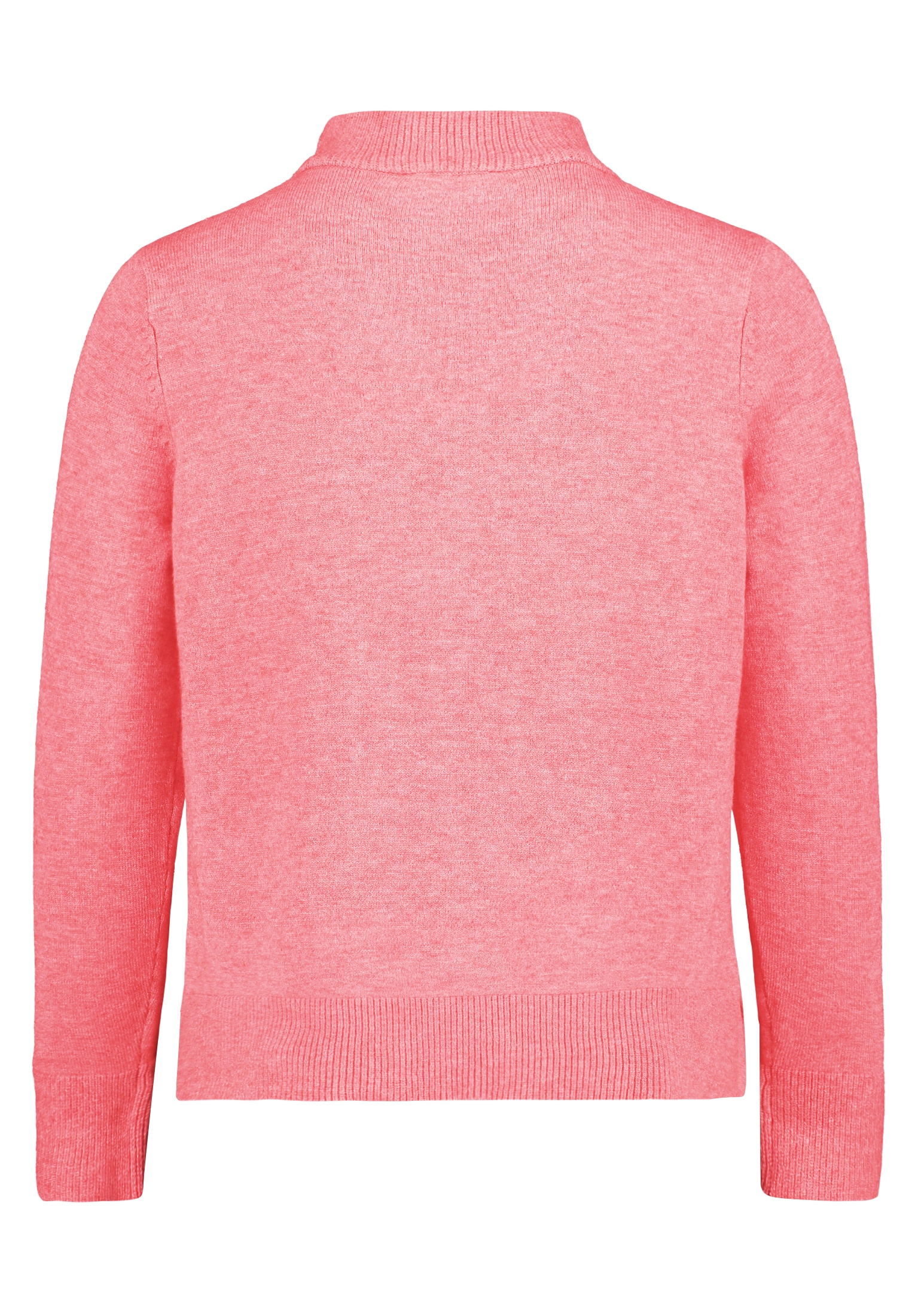 Betty Barclay Strickpullover »Betty Barclay Feinstrickpullover mit Rippenstruktur«, (1 tlg.), Strass