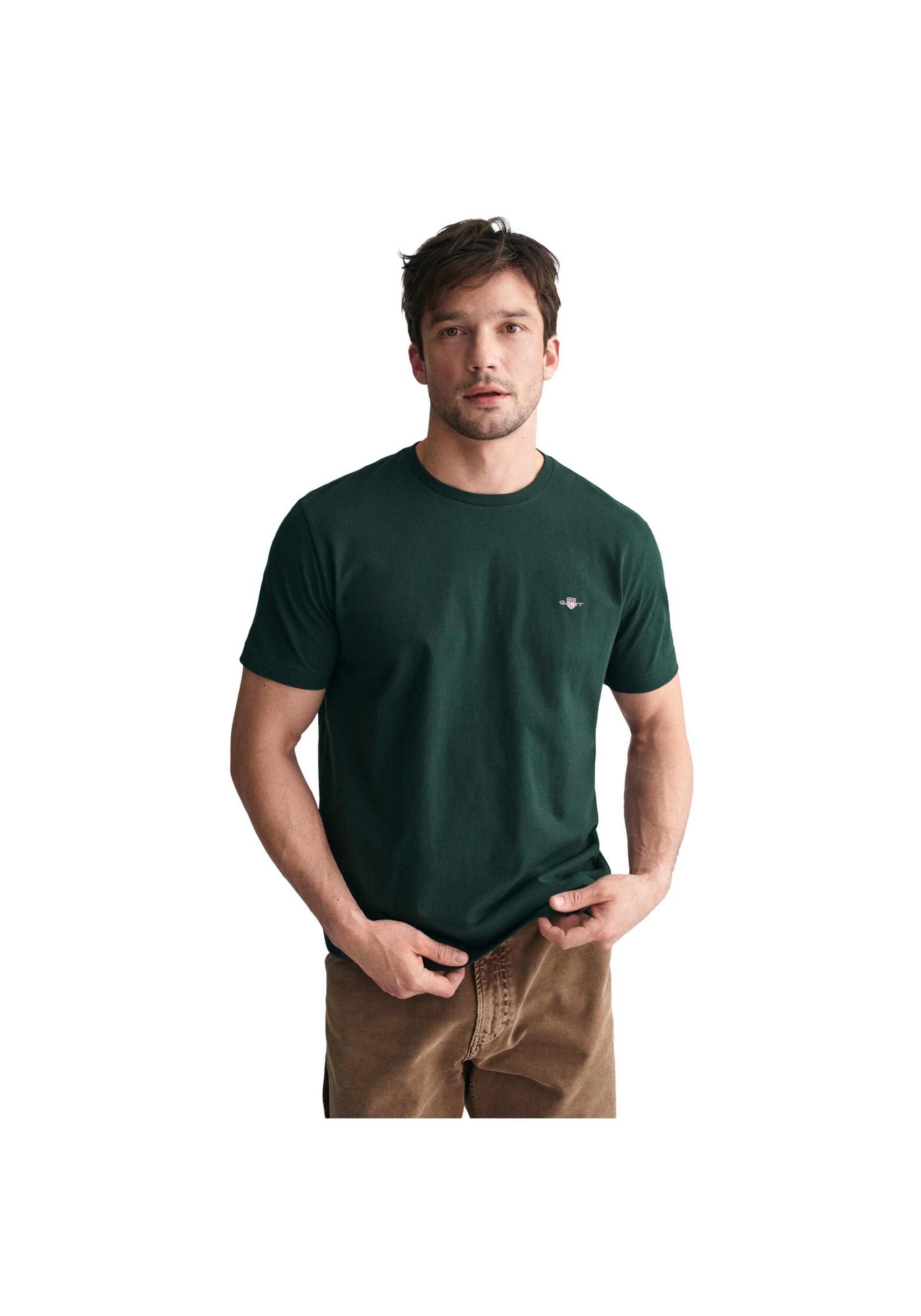 Gant T-Shirt "T-Shirt Reg Shield 1er Pack" 1 tlg. günstig online kaufen