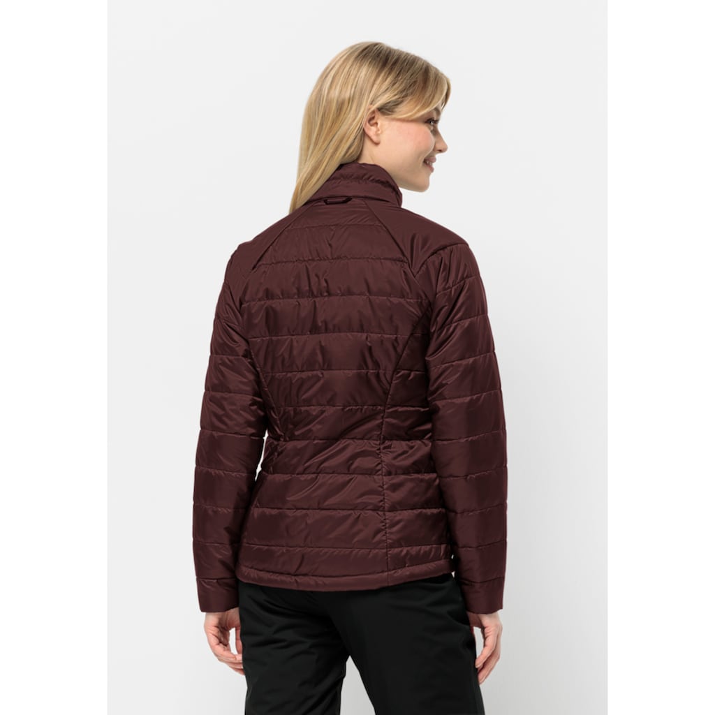 Jack Wolfskin 3-in-1-Funktionsjacke »FELDBERG 3IN1 JKT W«, (2 teilig), mit Kapuze