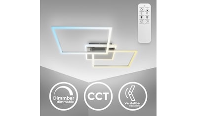 LED Deckenleuchte, inkl. Mittelbeleuchtung, mit Fernbedienung, mit LED-Platine 40...