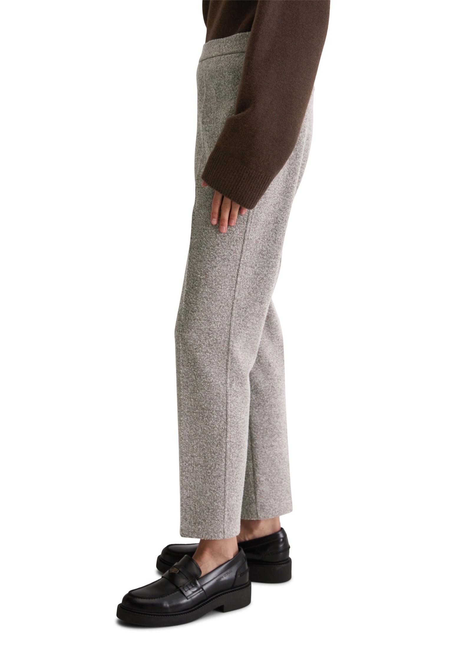 Marc OPolo Jerseyhose "aus Organic Cotton-Mix" günstig online kaufen
