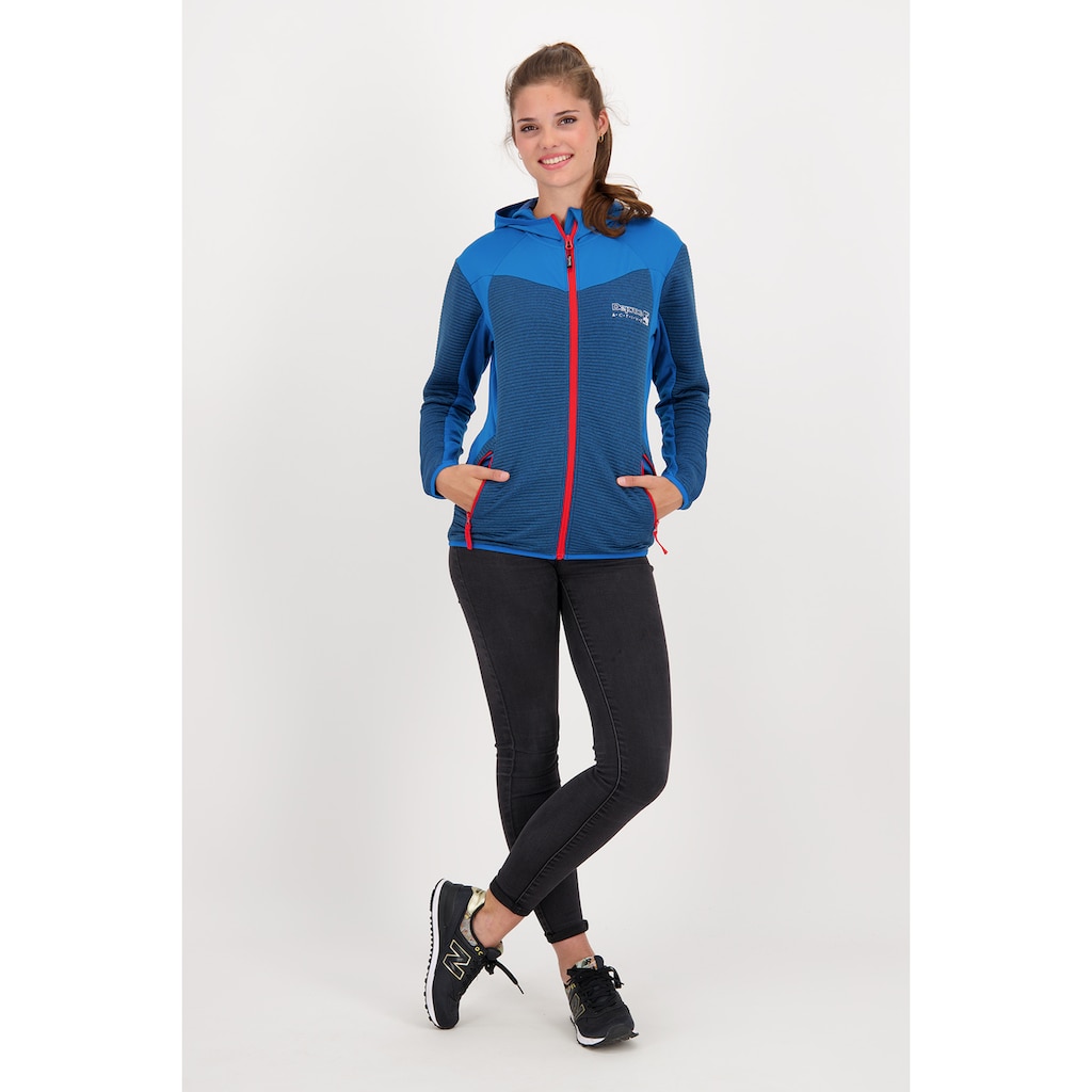 DEPROC Active Strickfleecejacke »ELM WOMEN«