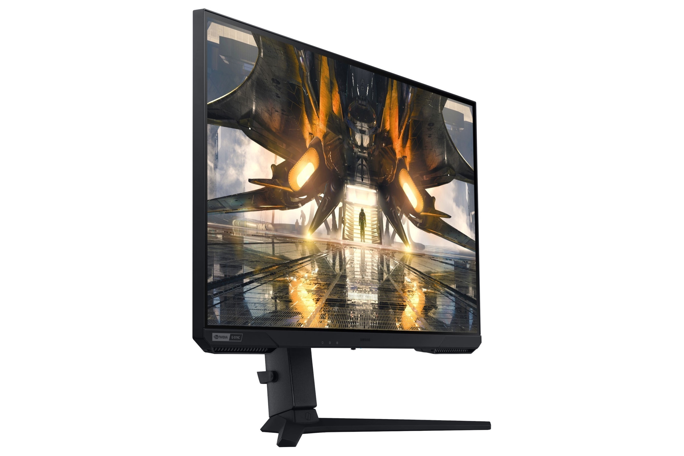 Samsung Gaming-Monitor »S27AG500PP«, 68 cm/27 Zoll, 2560 x 1440 px, QHD, 1 ms Reaktionszeit, 165 Hz