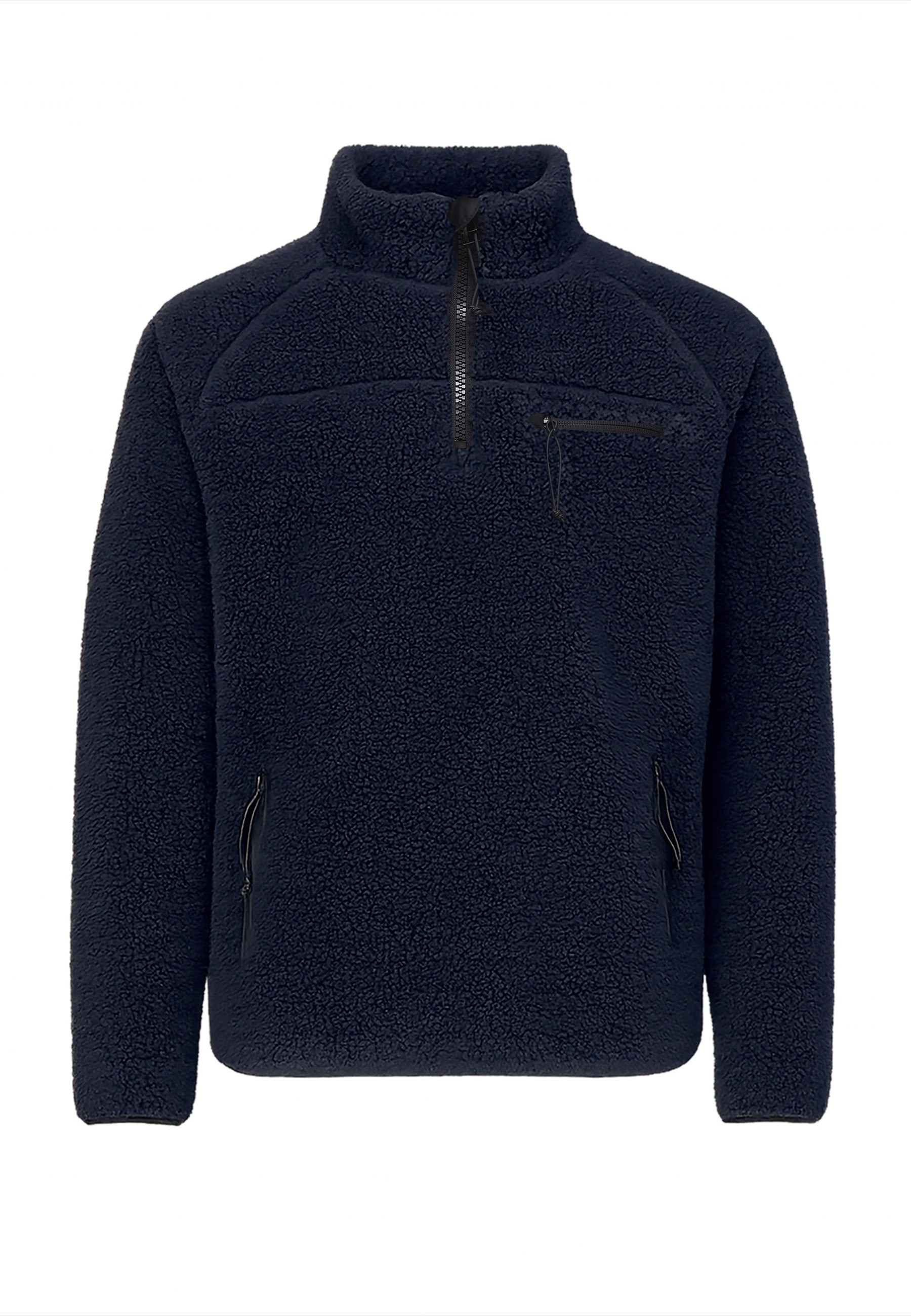 Brandit Kapuzenpullover »Brandit Herren Teddyfleece Troyer« 1 Stk.