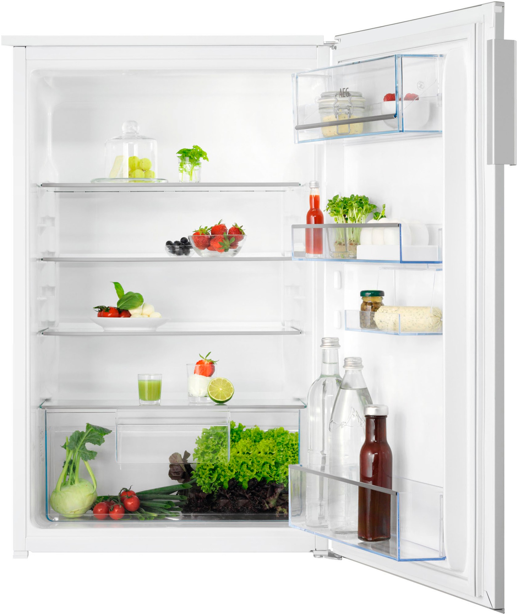 AEG Einbaukühlschrank Serie 5000 "OSK5O88EE" 88,1 cm hoch 58,8 cm breit 142 günstig online kaufen