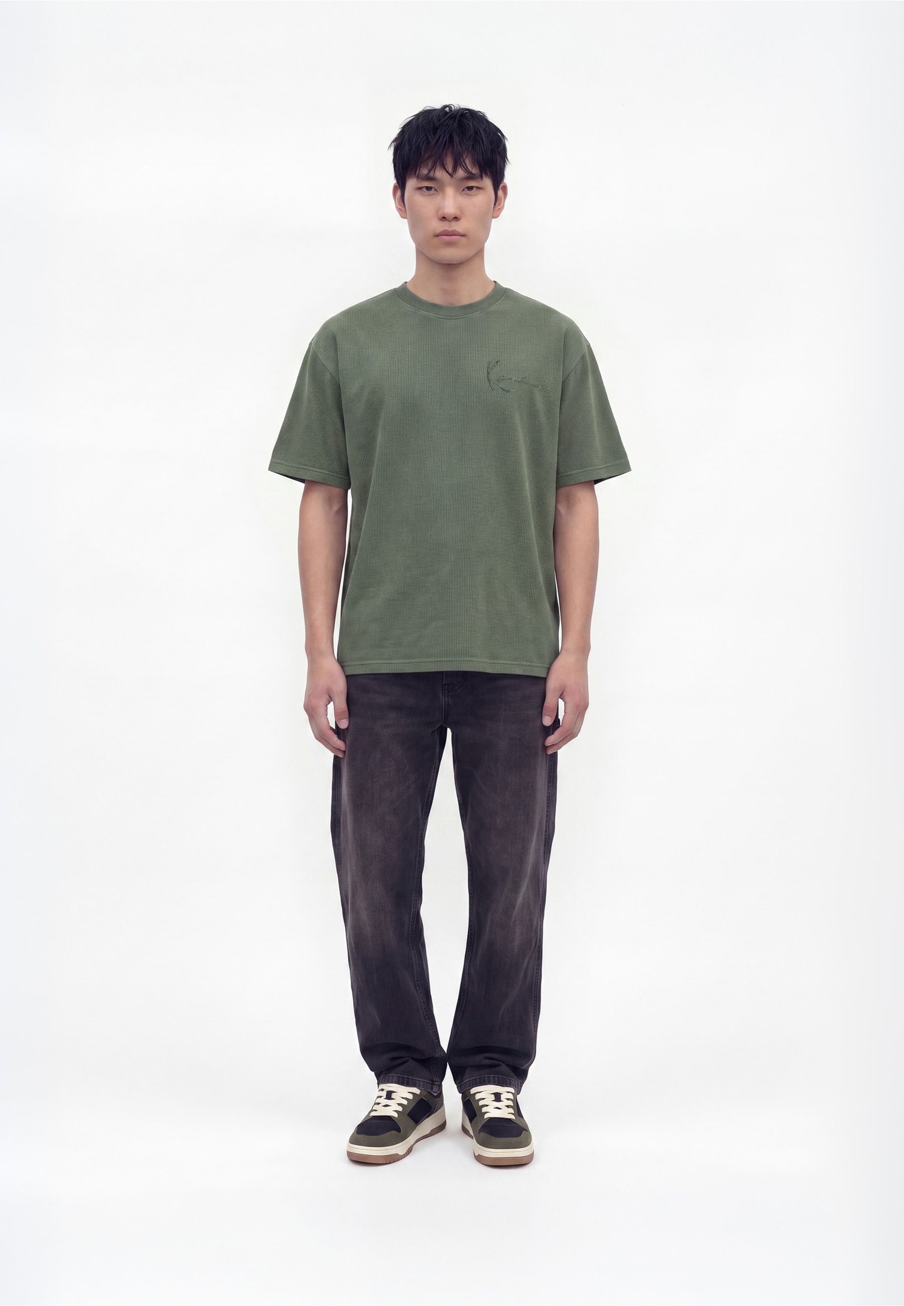 Karl Kani T-Shirt »Karl Kani Signature Waffle Oversized T-Shirt« 1