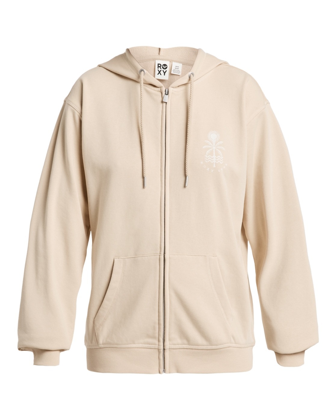Roxy Sweatshirt "Surf Stoked Zip Terry" günstig online kaufen