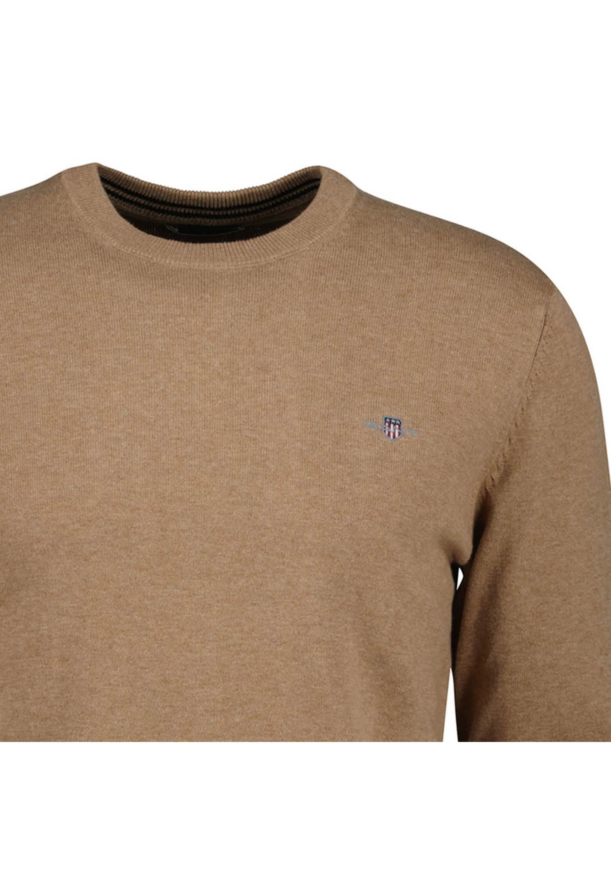 Gant Sweater "Strickpullover CLASSIC COTTON C-NECK" günstig online kaufen