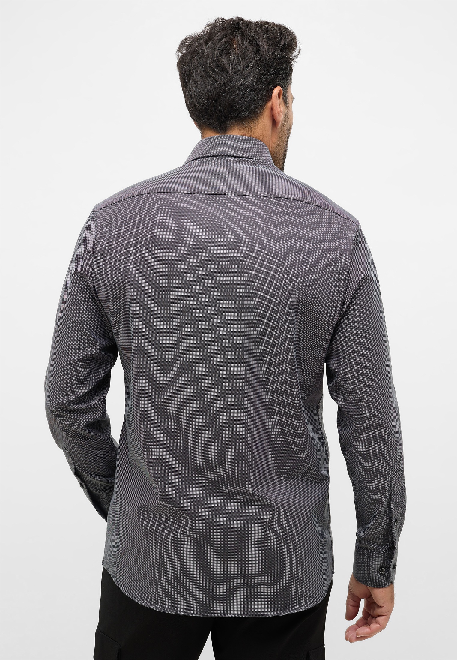 Eterna Langarmhemd "MODERN FIT" NON IRON (bügelfrei) günstig online kaufen