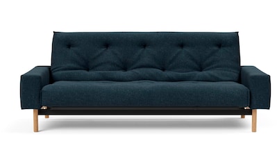 Nias Italia Schlafsofa »Forli«, inkl. Matratze und klappbaren Metallgestell,  Liegefläche 140/209 cm | BAUR