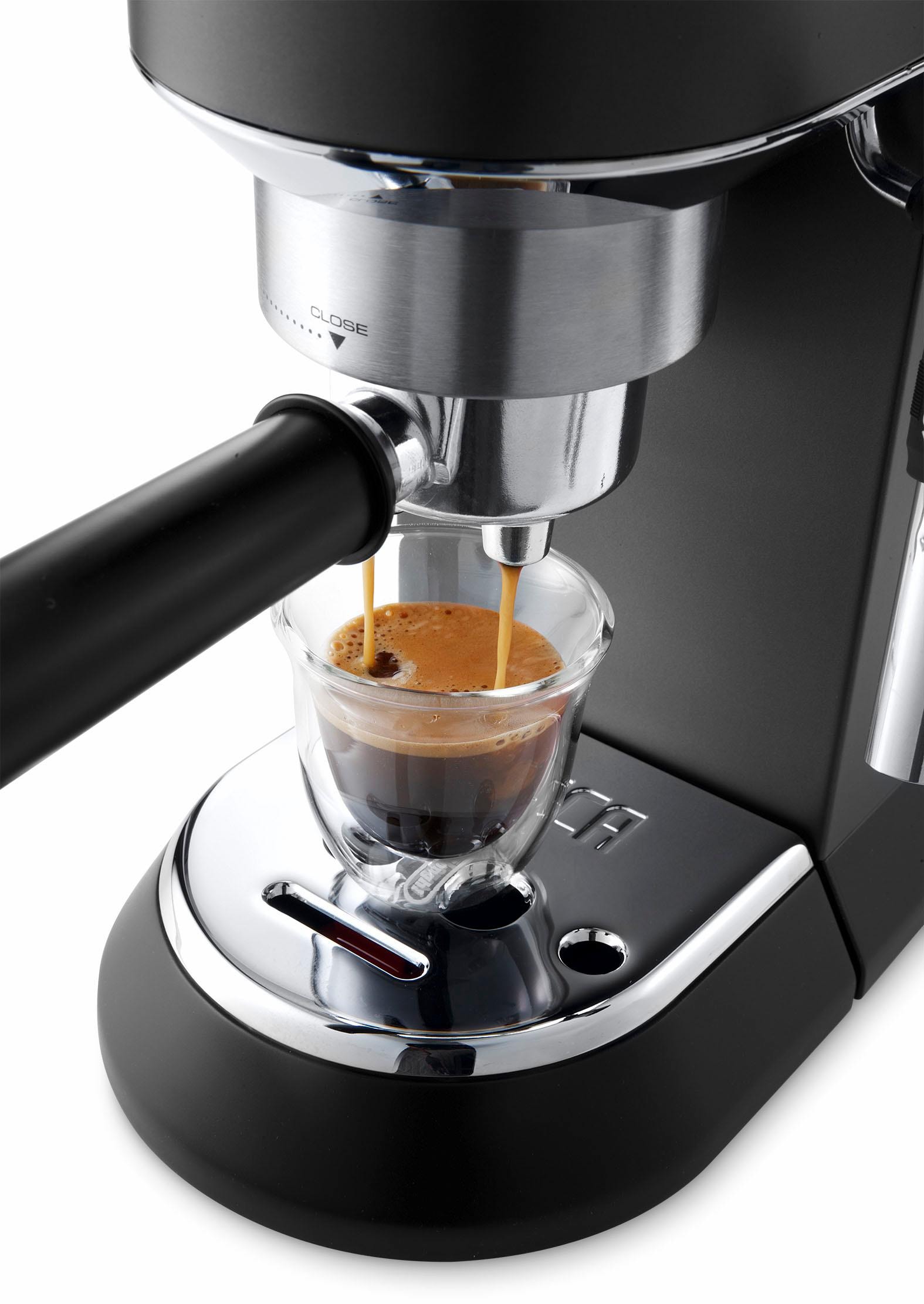 De'Longhi Espressomaschine »Dedica Style EC 685.B«, Siebträger, 1350 Watt, 15 Bar