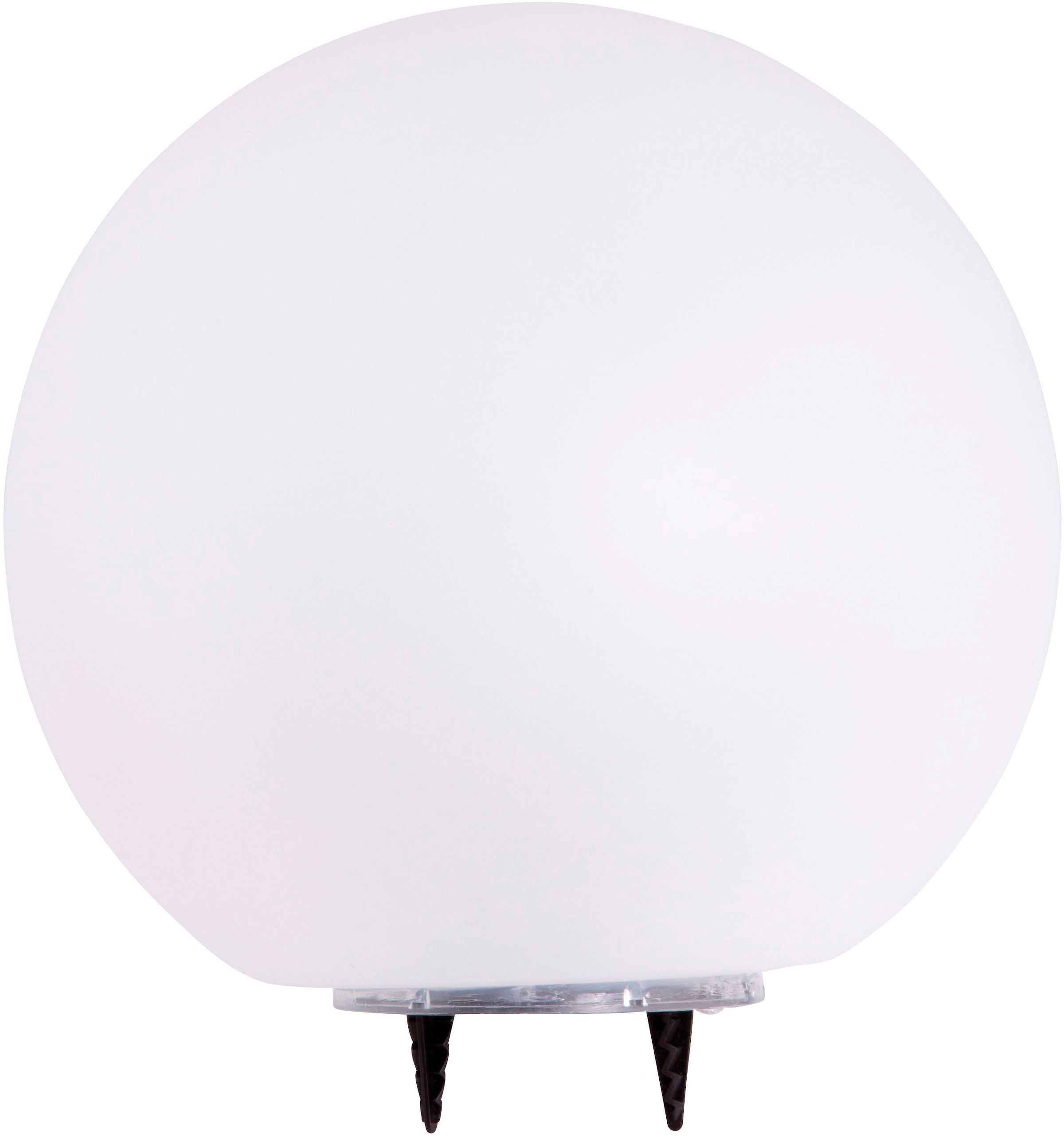 Lampe décorative solaire Heitronic Boule 35419 LED 0.2 W N/A blanc 1 pc(s)