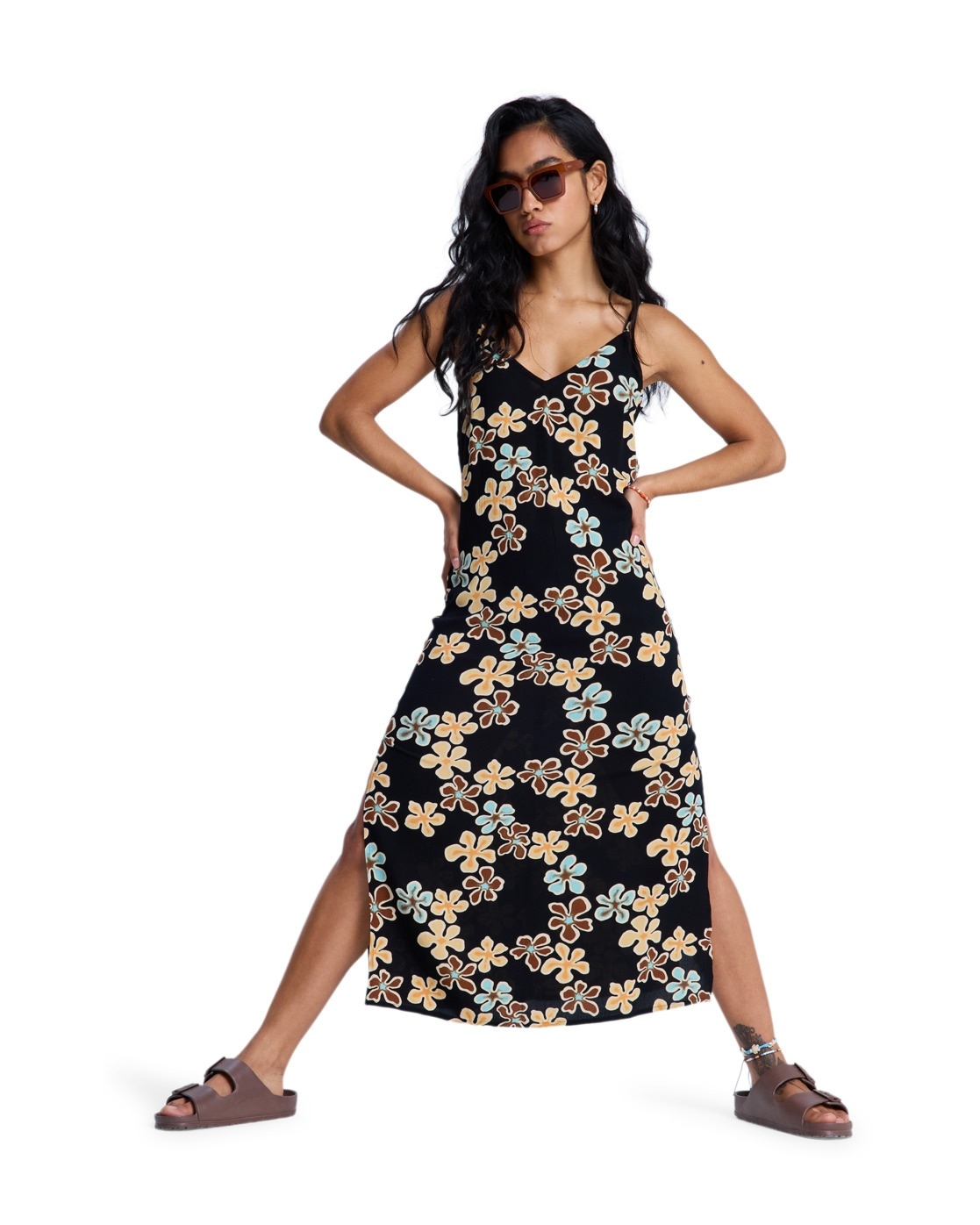 Roxy Trägerkleid »Stay Sunny«