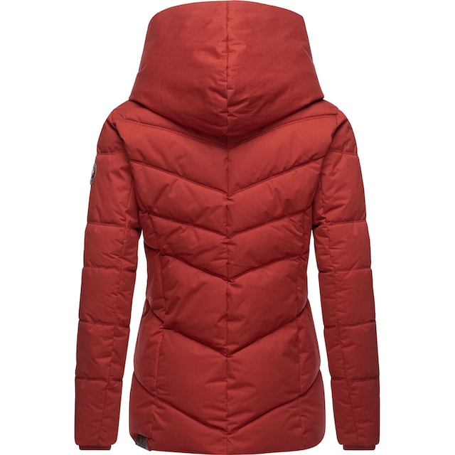 Ragwear Anorak »Natesa Intl.«, mit Kapuze, stylische Winterjacke mit  V-Steppung und Kapuze für bestellen | BAUR