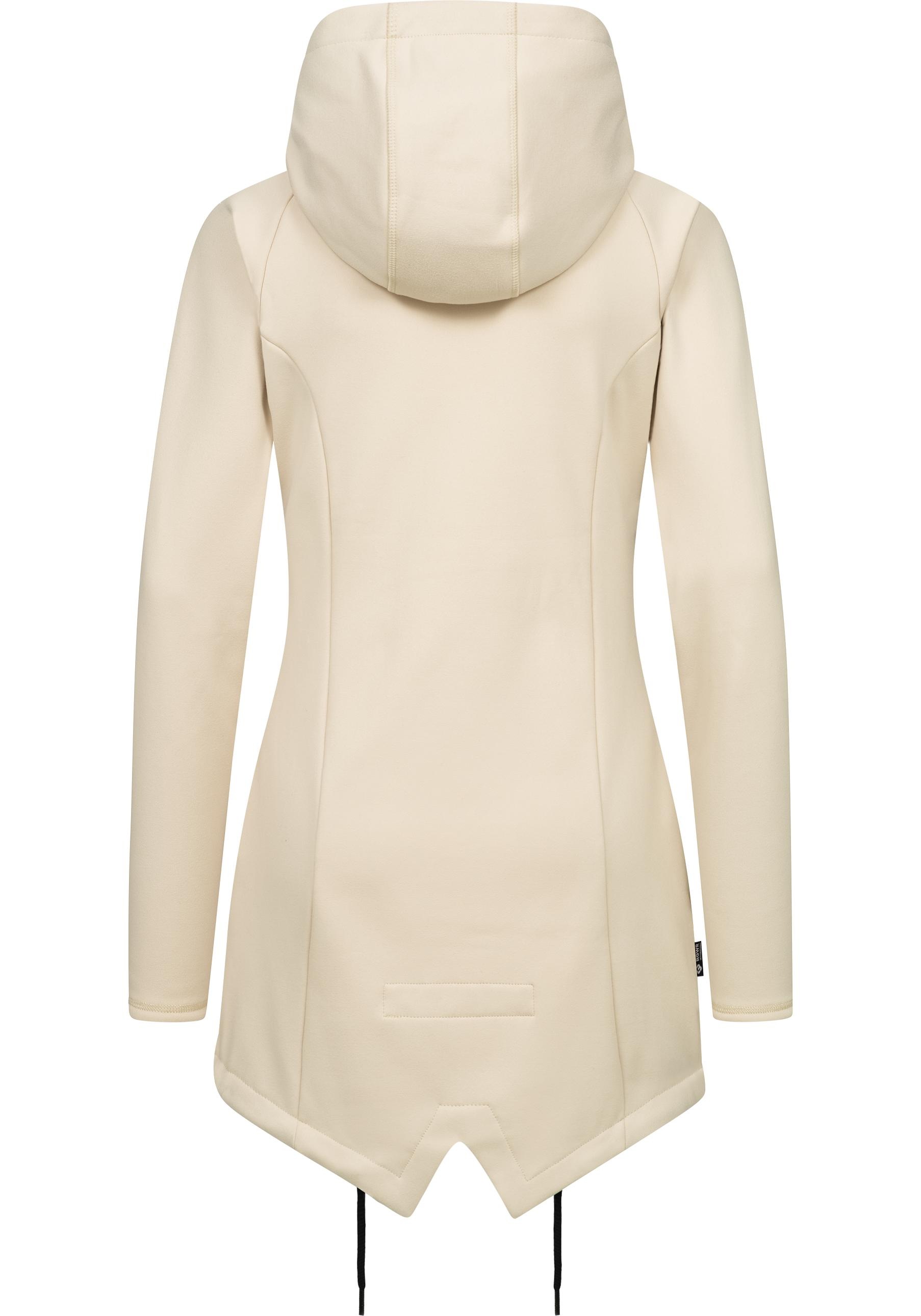 Thumbnail - Ragwear Sweatjacke "Wingi", Sportliche Damen Kapuzenjacke mit kuschelig weichem Innenleben