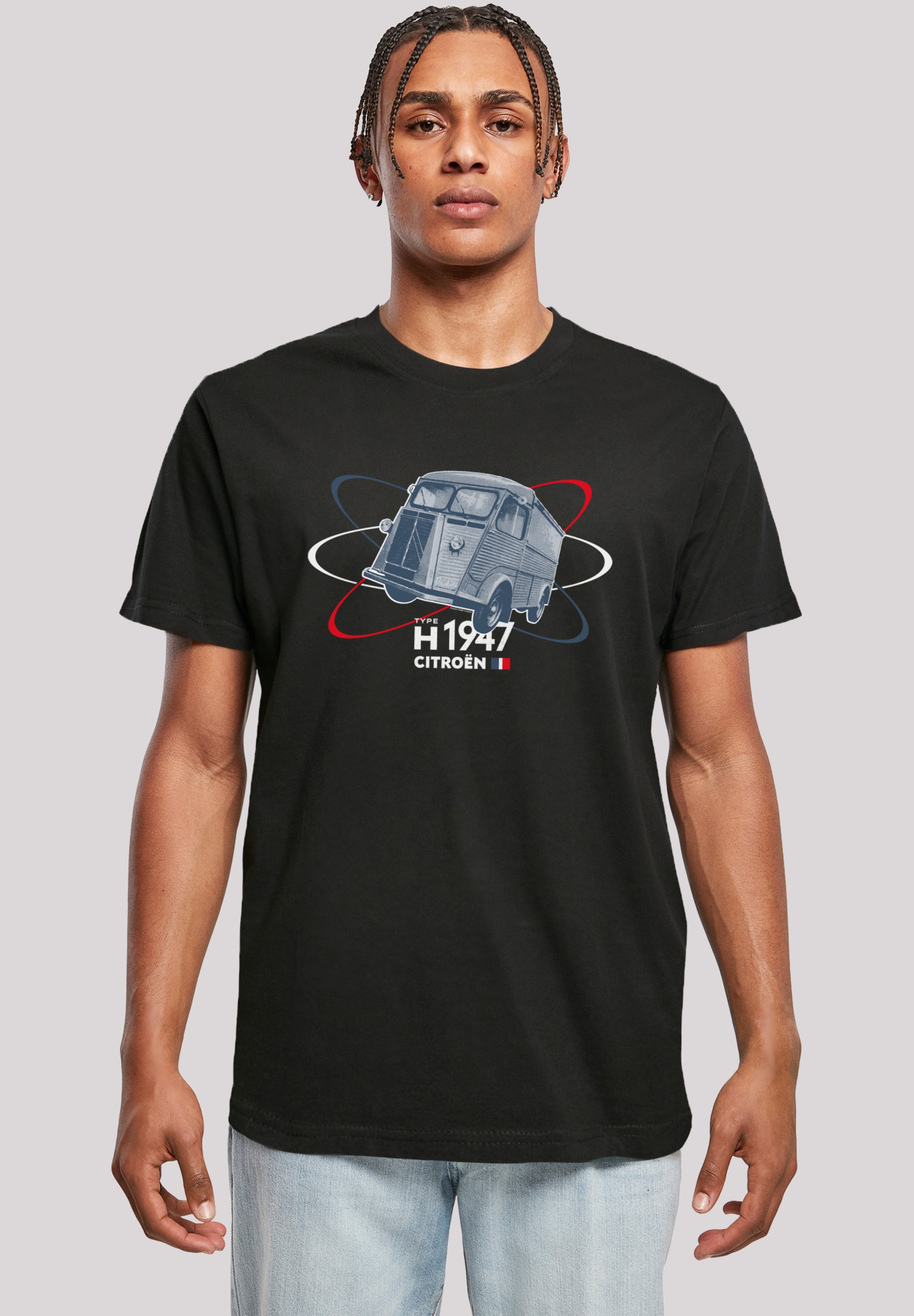 F4NT4STIC T-Shirt "Citroen Type H 1947", Premium Qualität günstig online kaufen