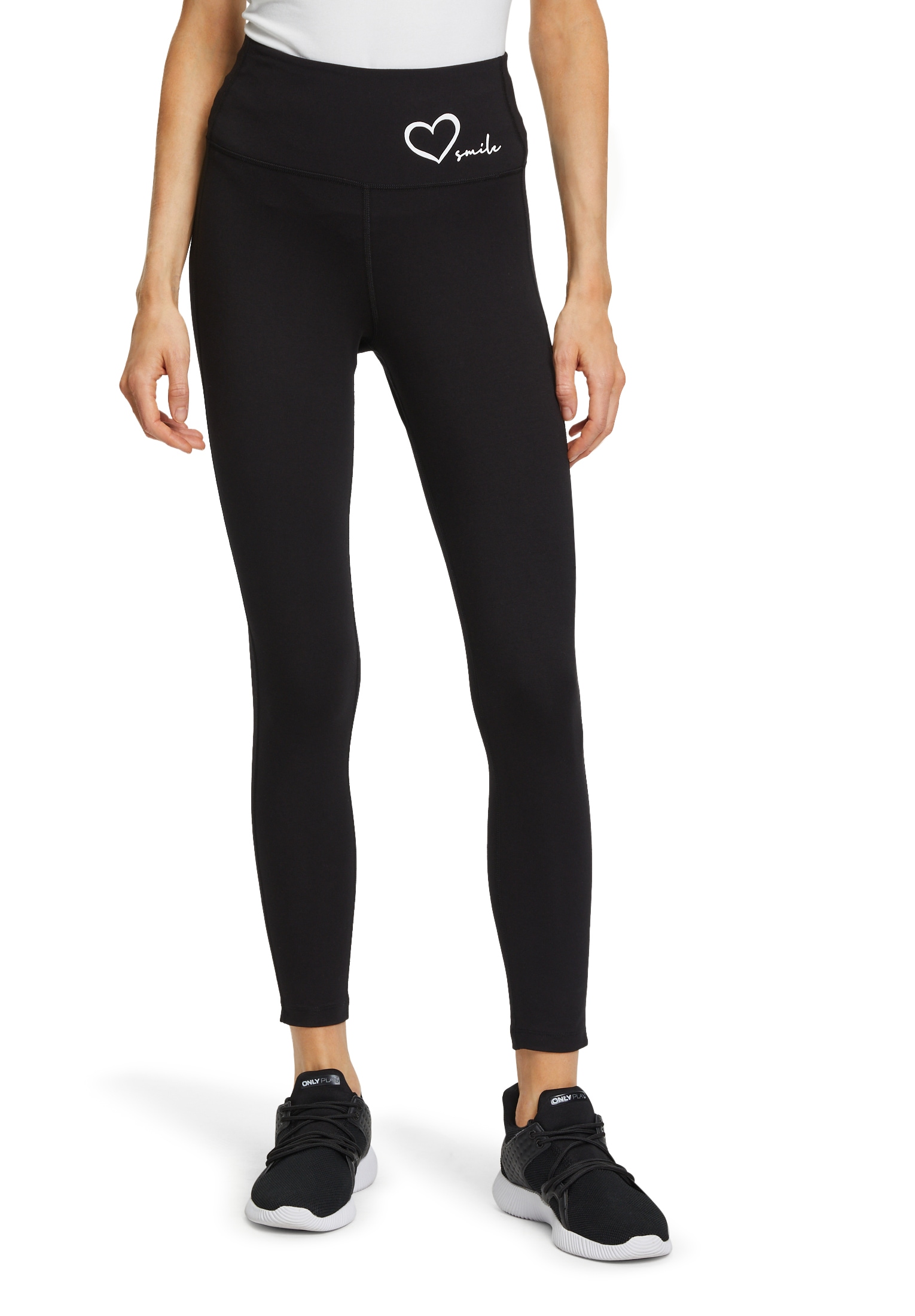 Betty Barclay Leggings "Betty Barclay Leggings mit hohem Bund", Design