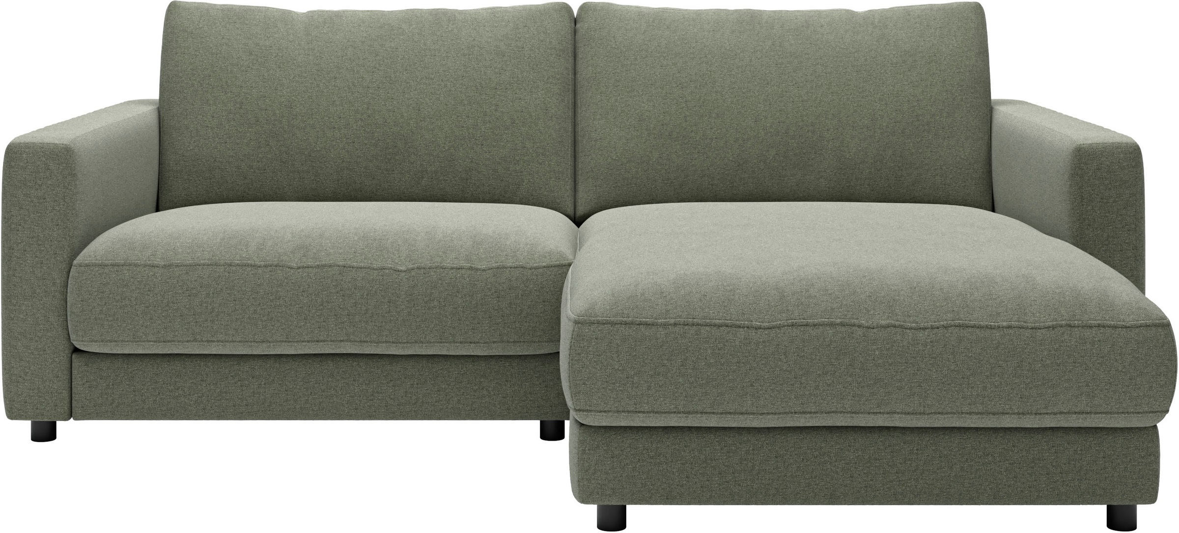 Home affaire Ecksofa "Ecksofa Jiro, L-Form, große Sitztiefe, Breite 226 cm" günstig online kaufen
