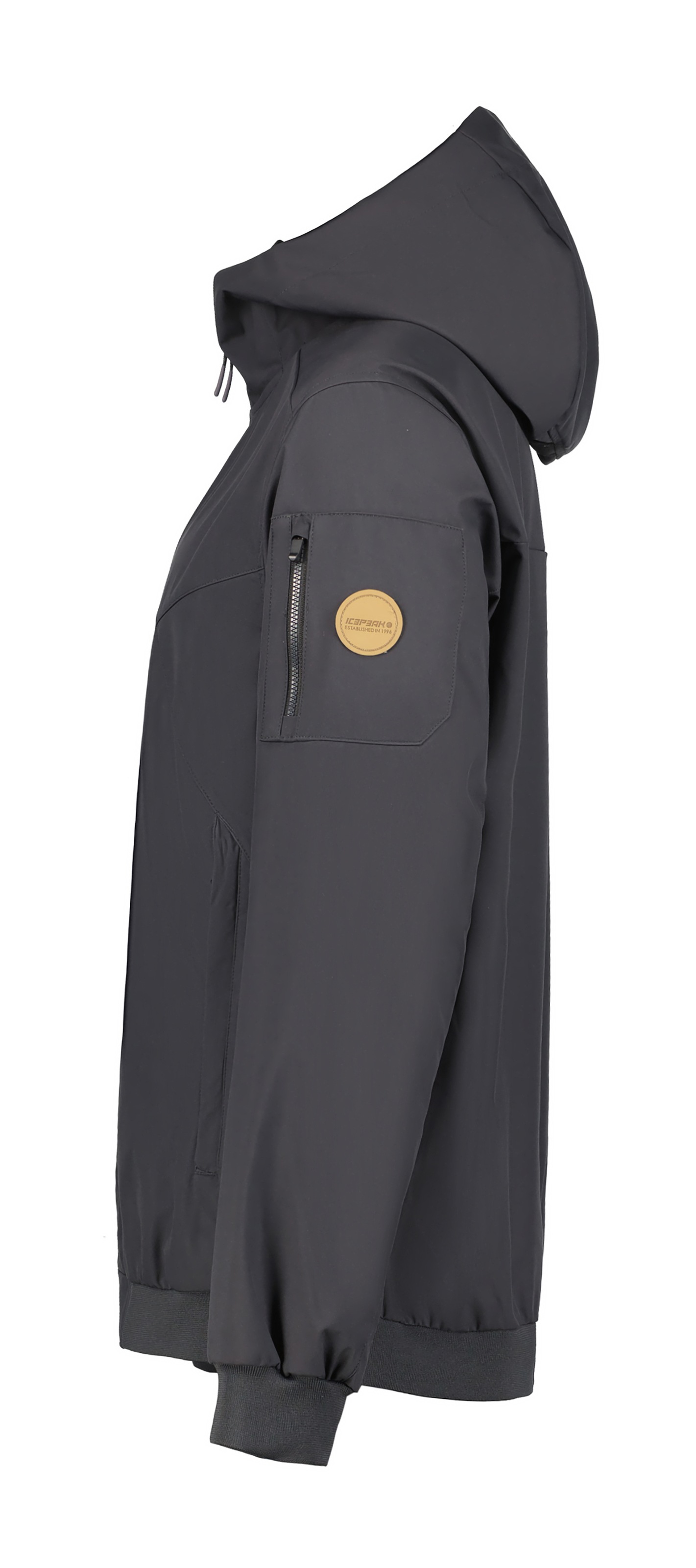 Icepeak Mangham Softshell Jacket Men Anthracite 54 3