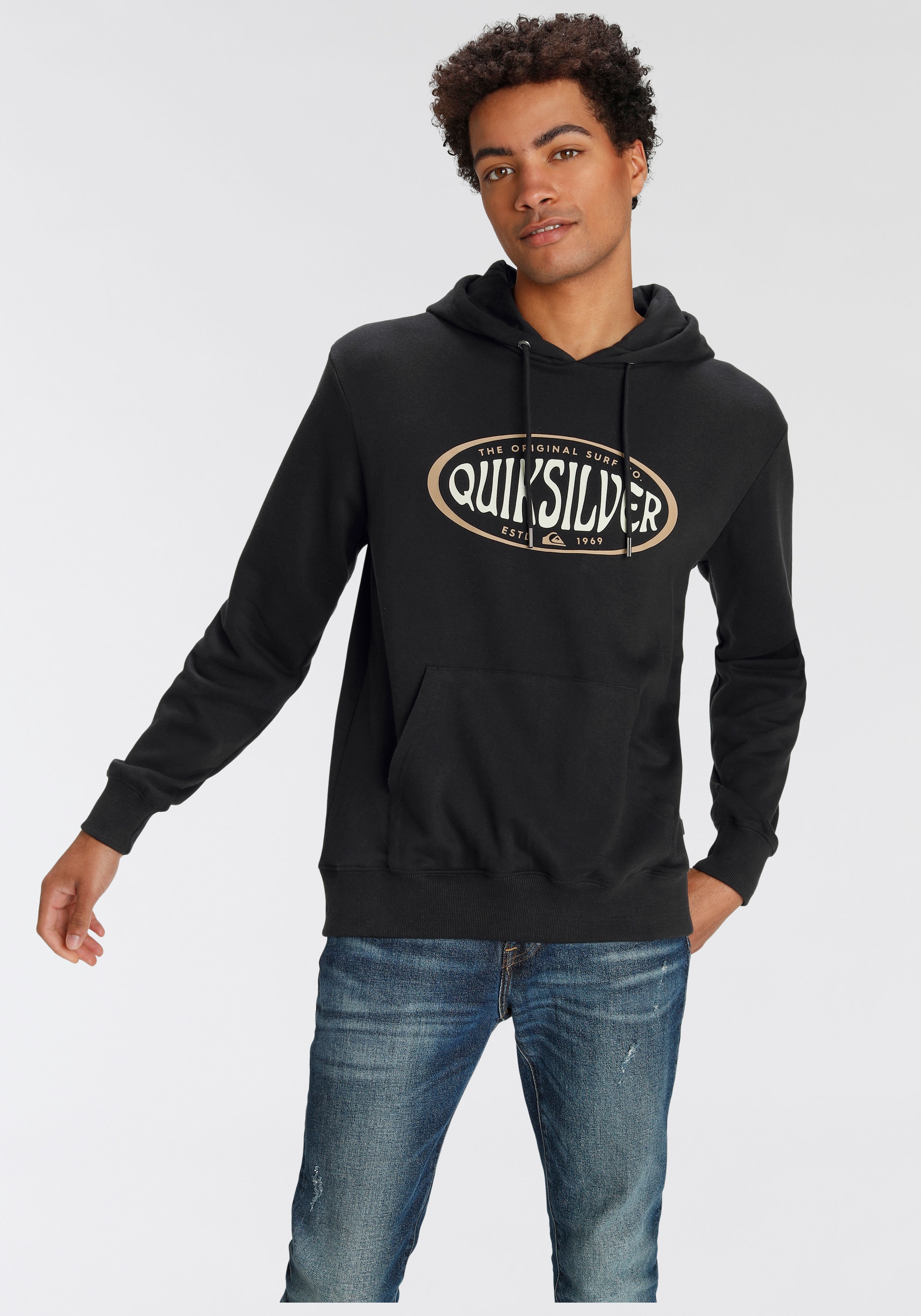Quiksilver Kapuzensweatshirt »IN CIRCLES HOODIE Four Leaf Clover« kaufen