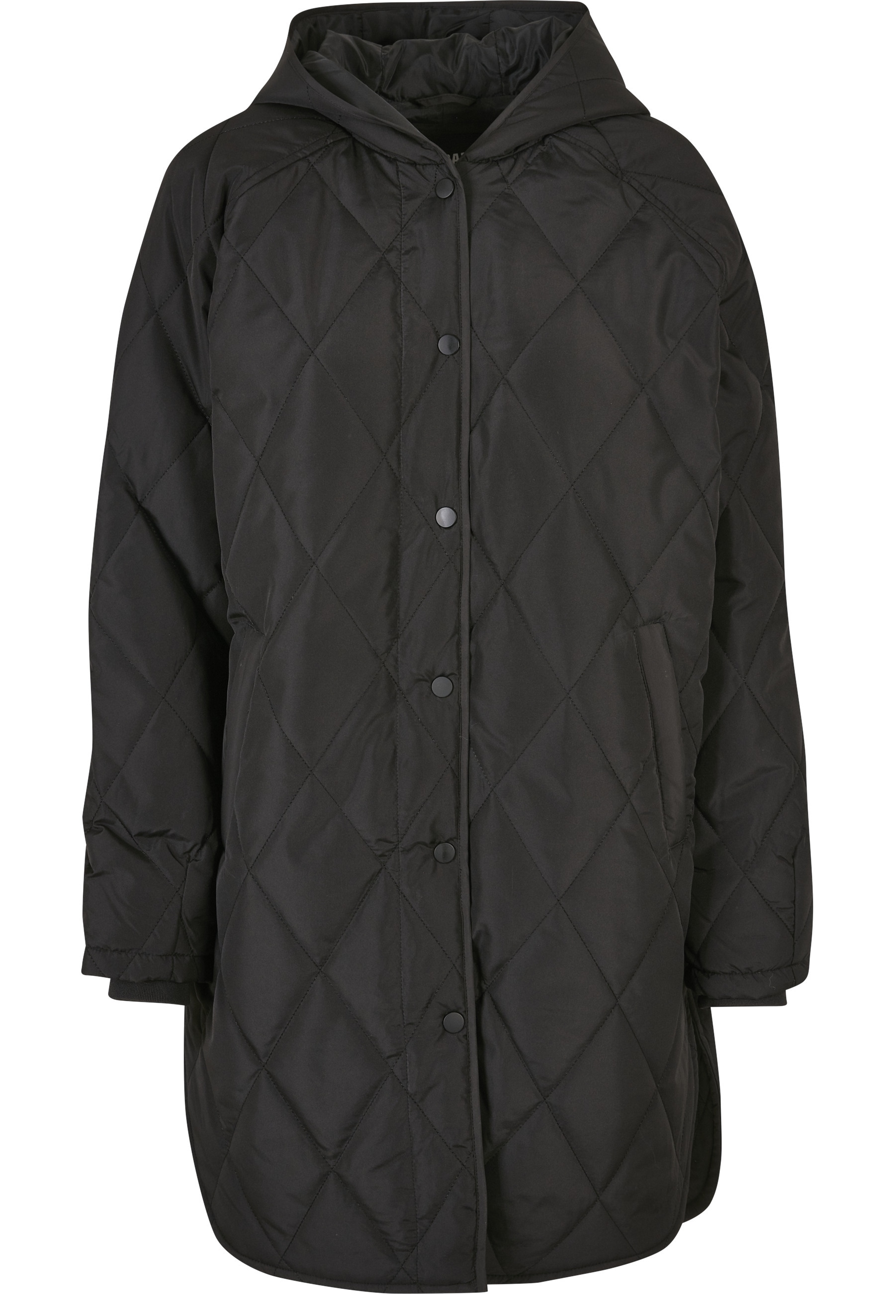URBAN CLASSICS Allwetterjacke "Urban Classics Damen" 1 Stk. tlg. mit Kapuze günstig online kaufen