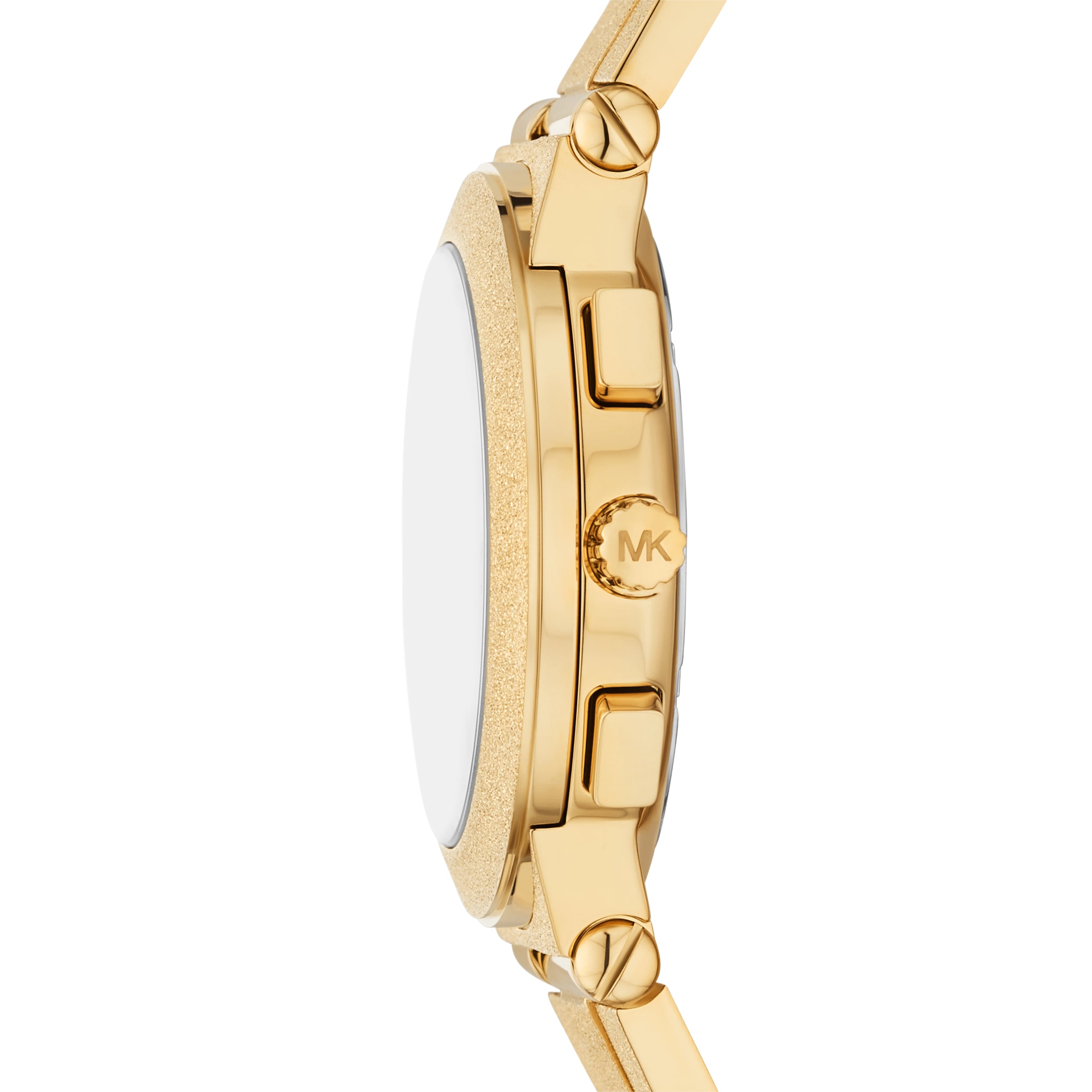 MICHAEL KORS Chronograph »BILLIE«, Quarzuhr, Armbanduhr, Damenuhr, Herrenuhr, Edelstahlarmband, analog