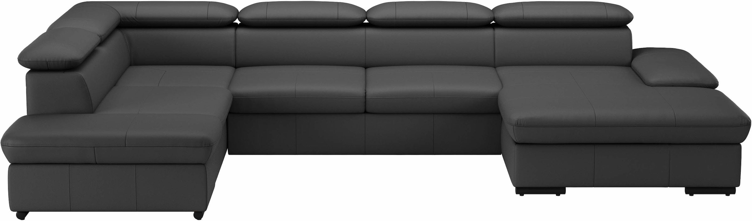 sit&more Wohnlandschaft "Alcudia U-Form" wahlweise mit Schlaffunktion