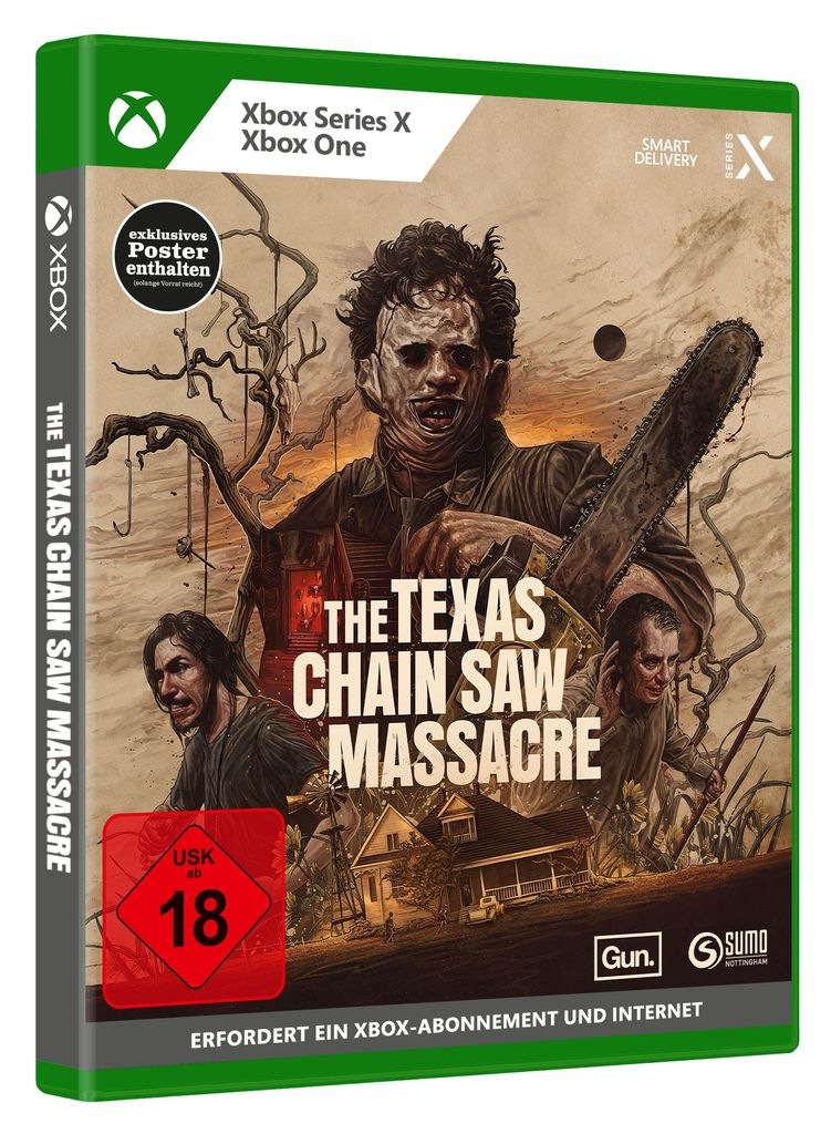 Nighthawk Spielesoftware »The Texas Chainsaw Massacre«, Xbox Series X