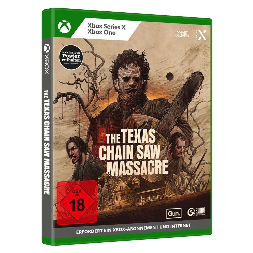 Nighthawk Spielesoftware »The Texas Chainsaw Massacre«, Xbox Series X