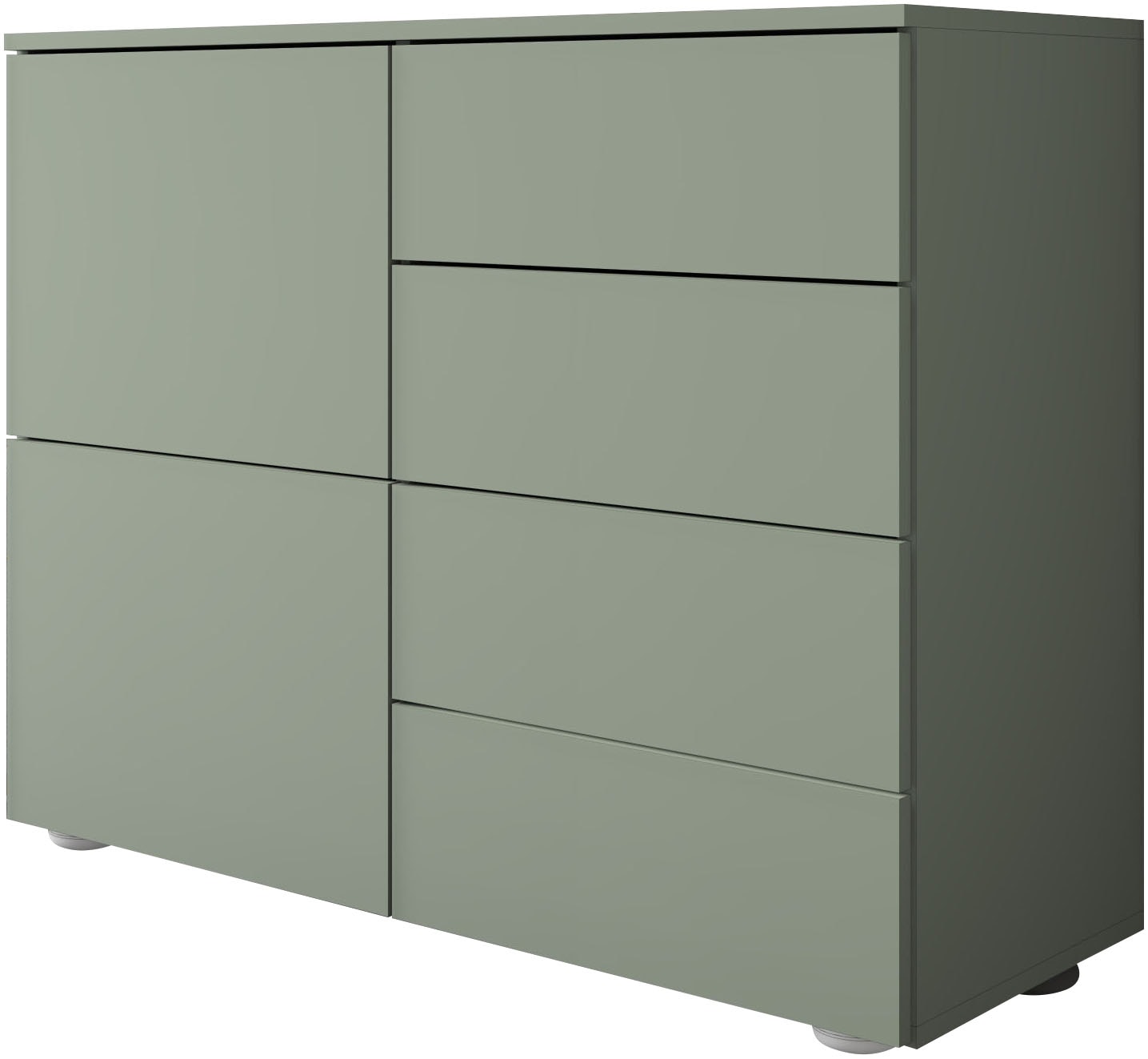 borchardt Möbel Kommode "Rova, Sideboard Breite 93 cm" Push-To-Open, verste günstig online kaufen