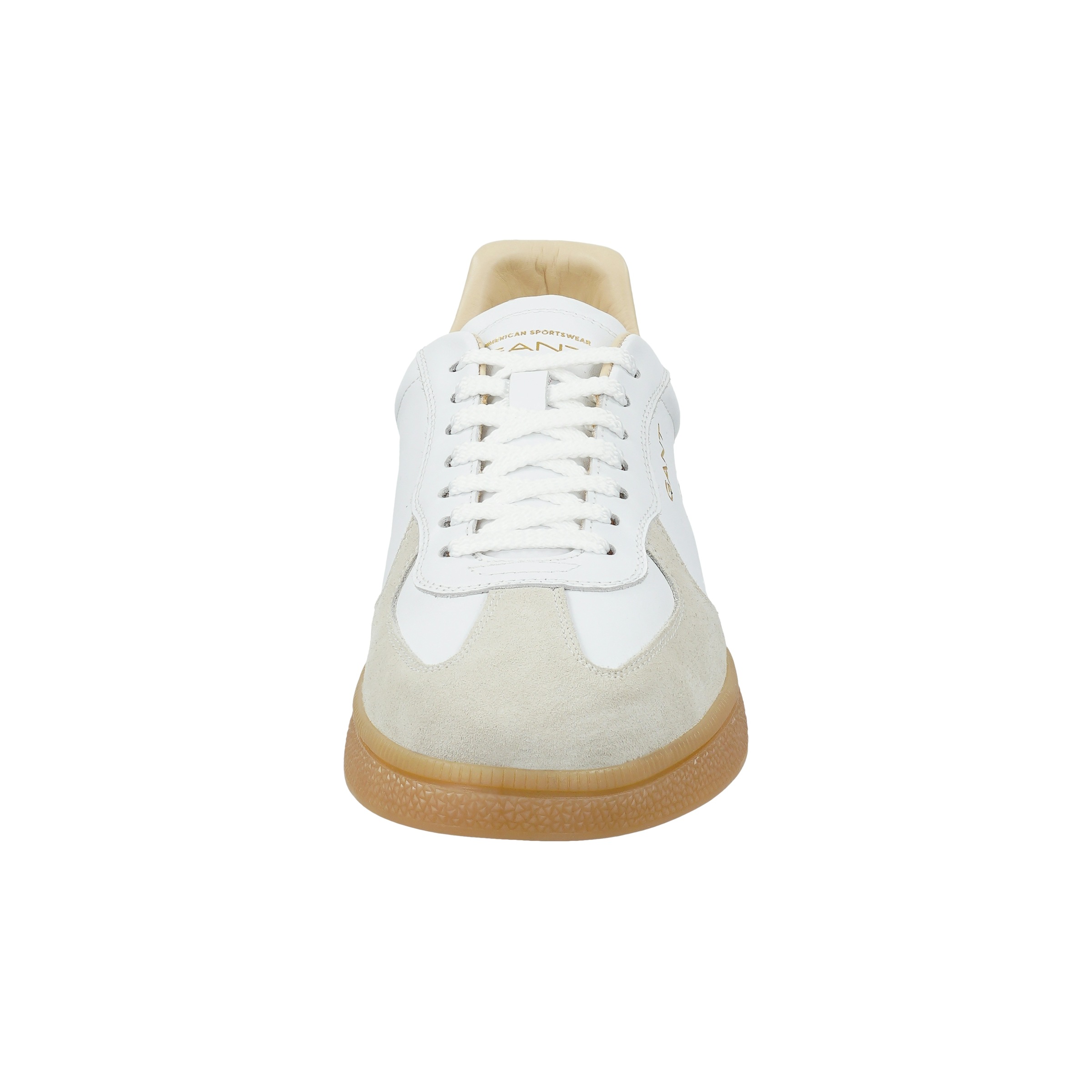 Gant Sneaker Leder Weiß 43 3