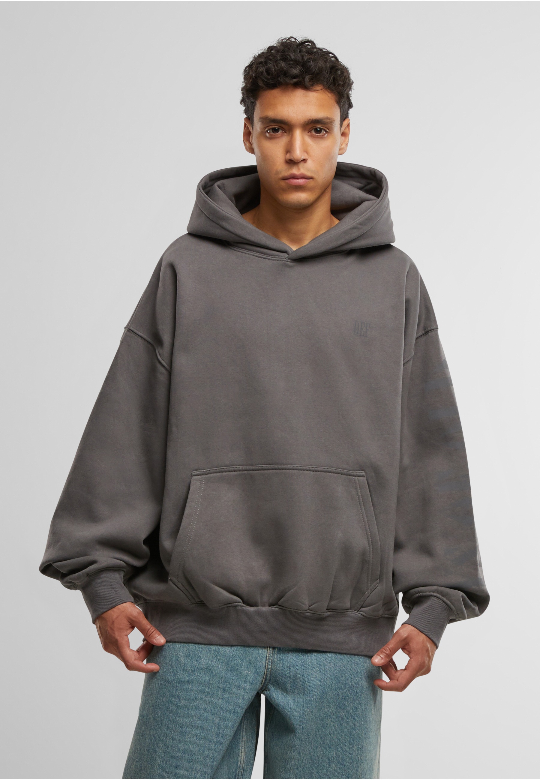 Thumbnail - DEF Kapuzenpullover "DEF DEF Horse Hoodie" 1 Stk.