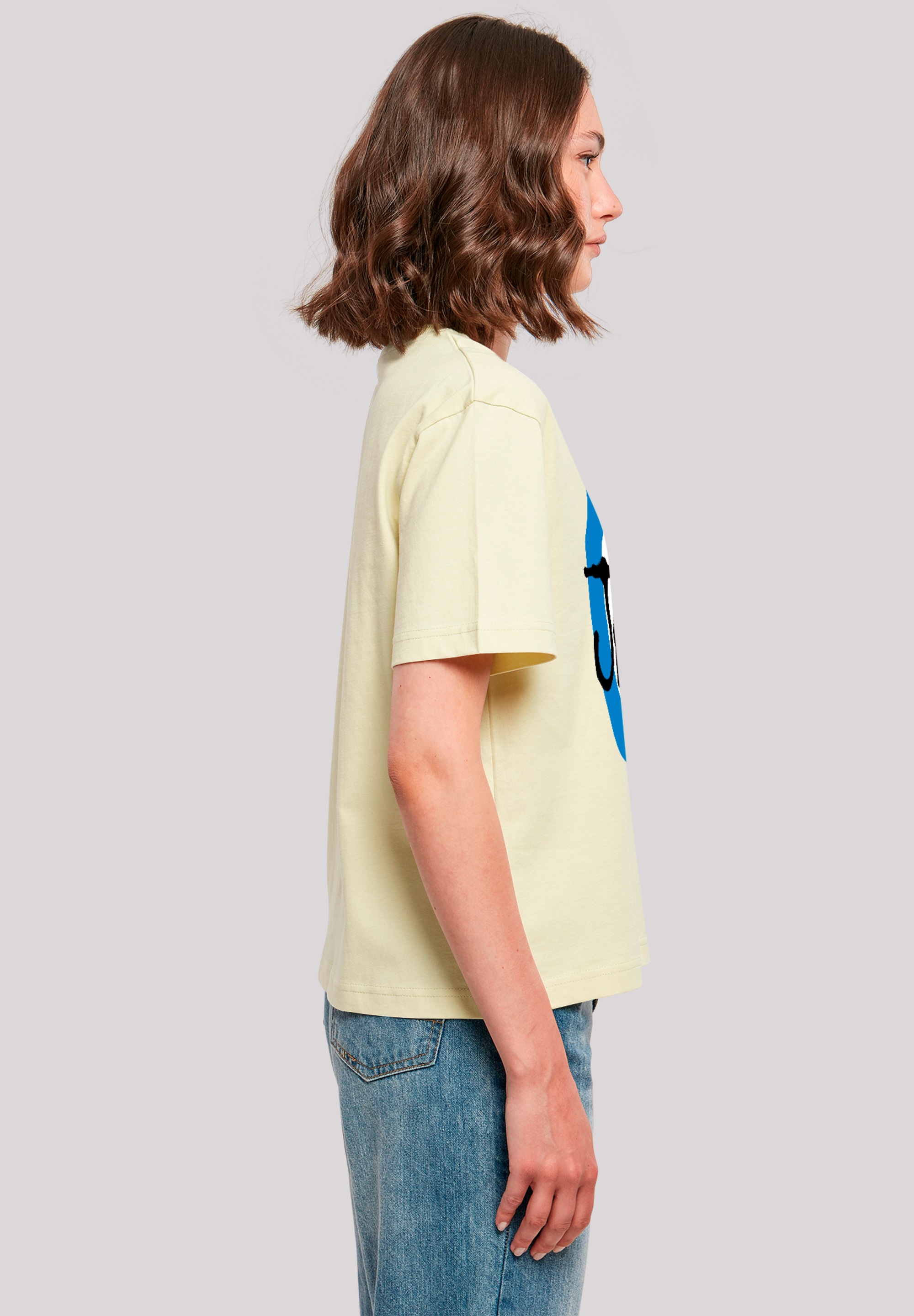 F4NT4STIC T-Shirt »The Jam Band Classic Logo«, Premium Qualität