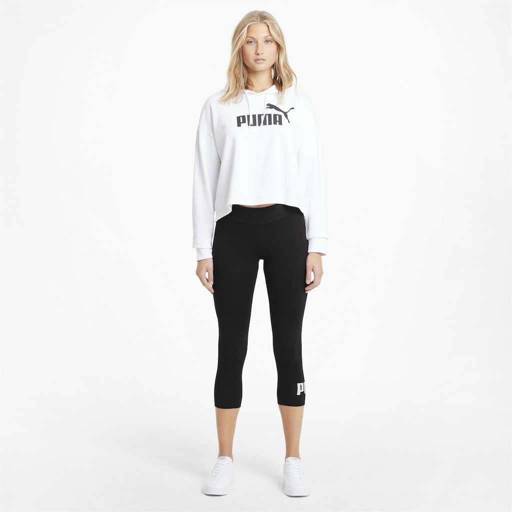 PUMA Leggings »Essentials Logo 3/4-Leggings Damen«