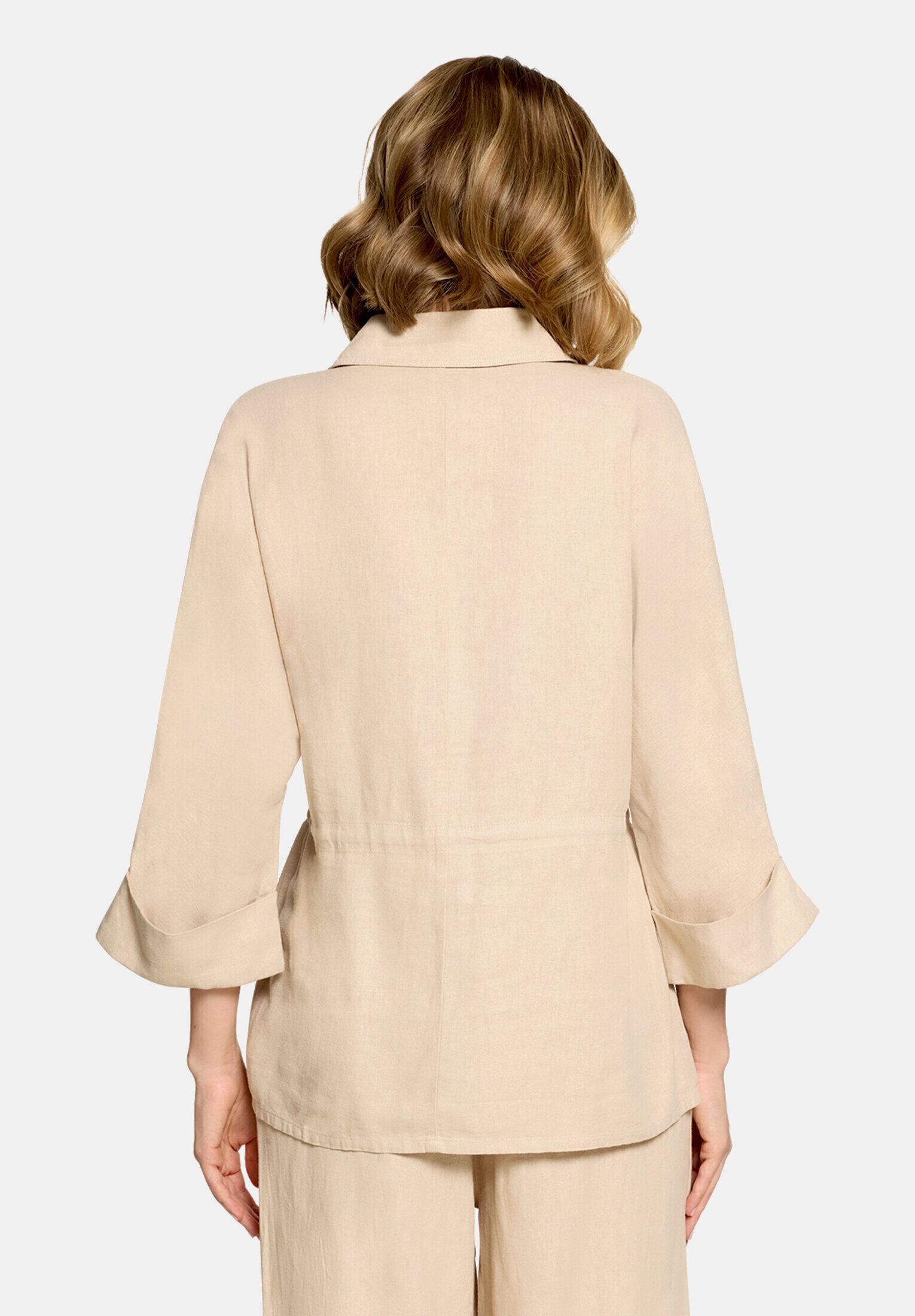 Cartoon Sommerjacke »Damen mit Tunnelzug«