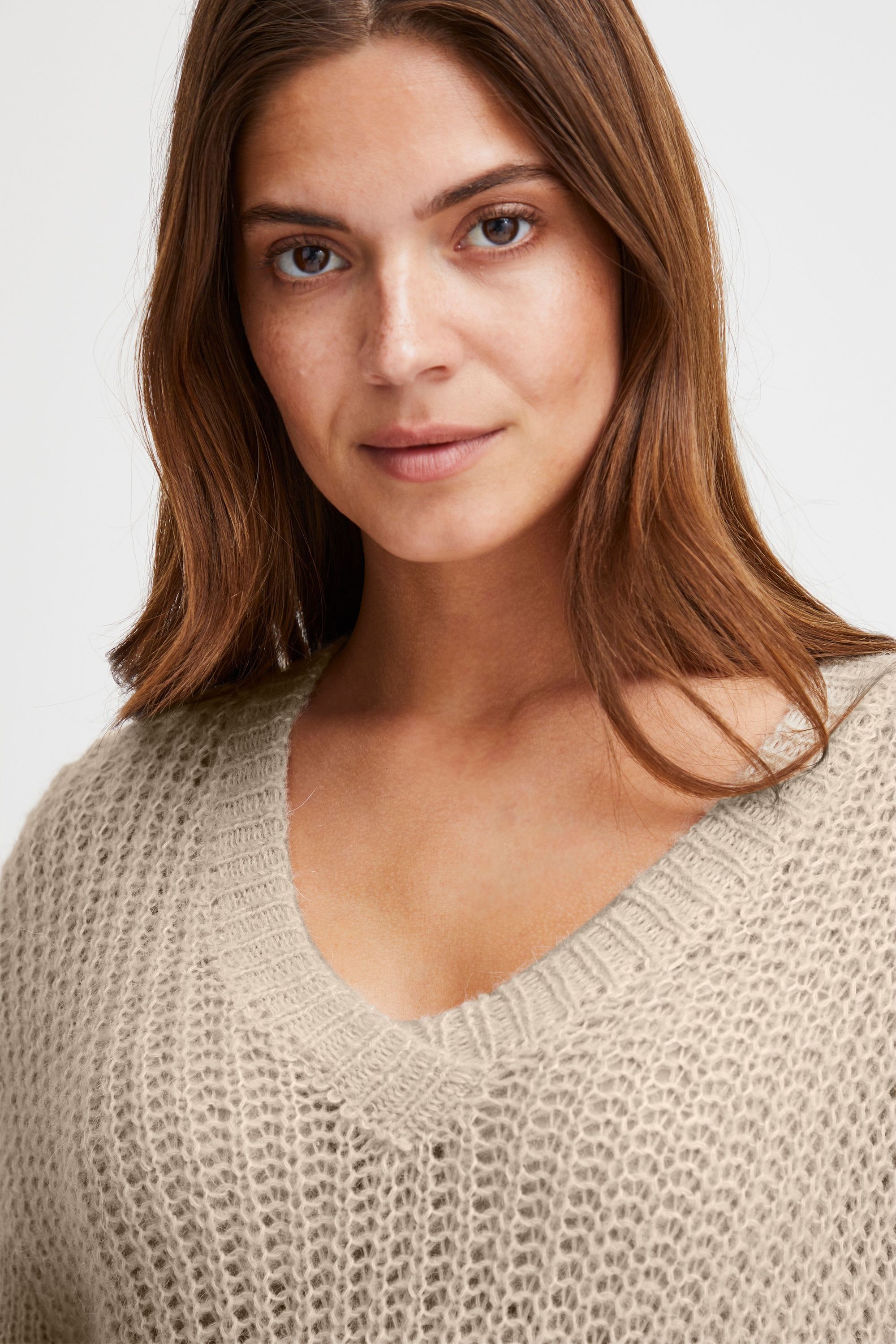 fransa Strickpullover »Fransa FRBien«